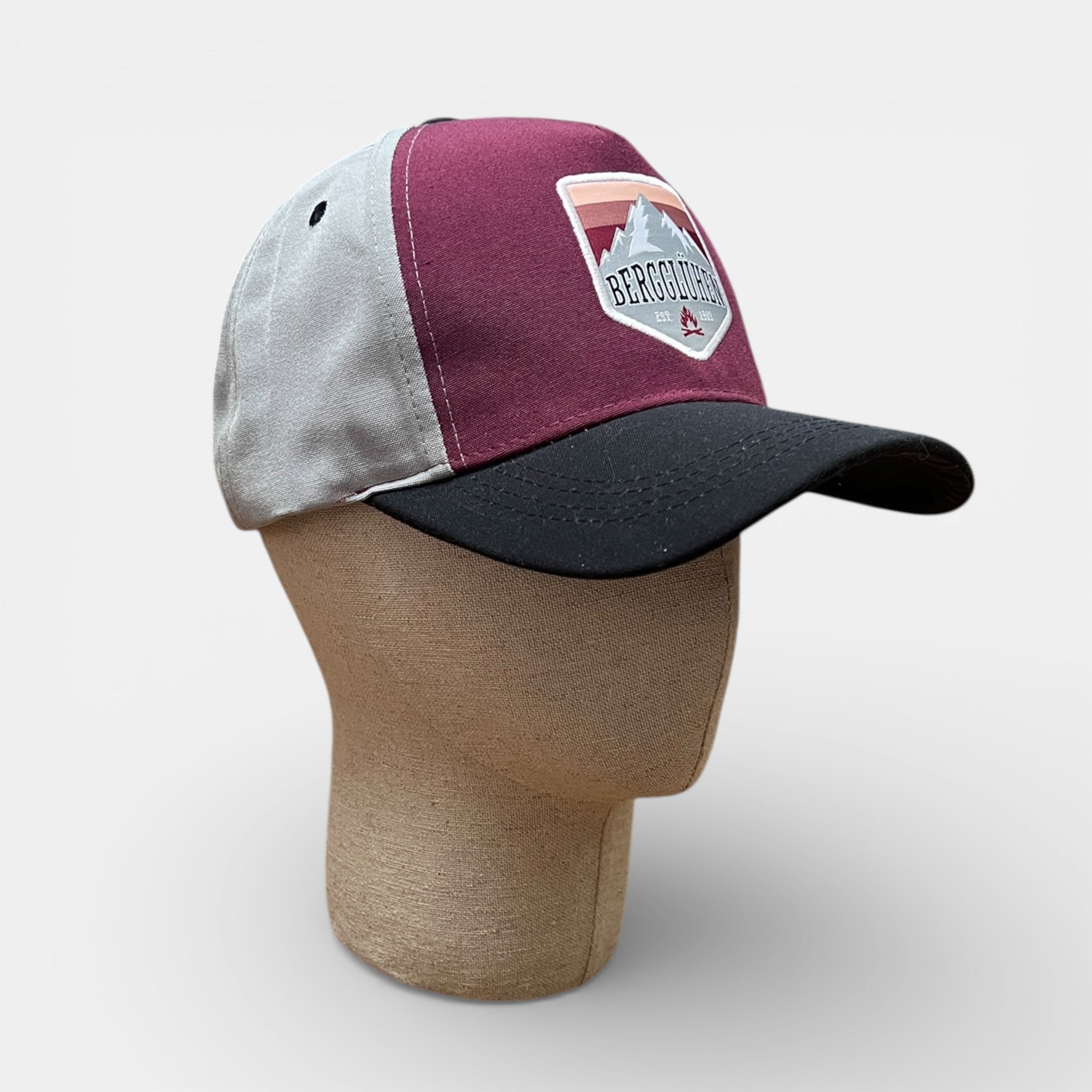 Baseball Trucker In Cotone - Cappelleria Bacca