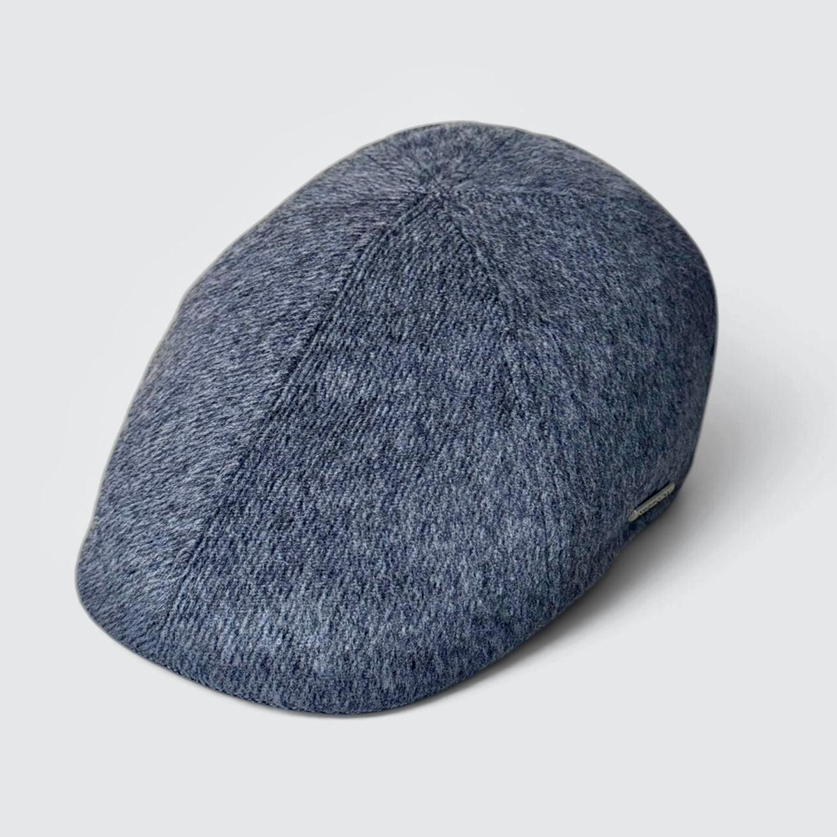 Coppola Invernale Becco Mod. Texas Stetson In Tessuto Di Lana Col. Azzurro