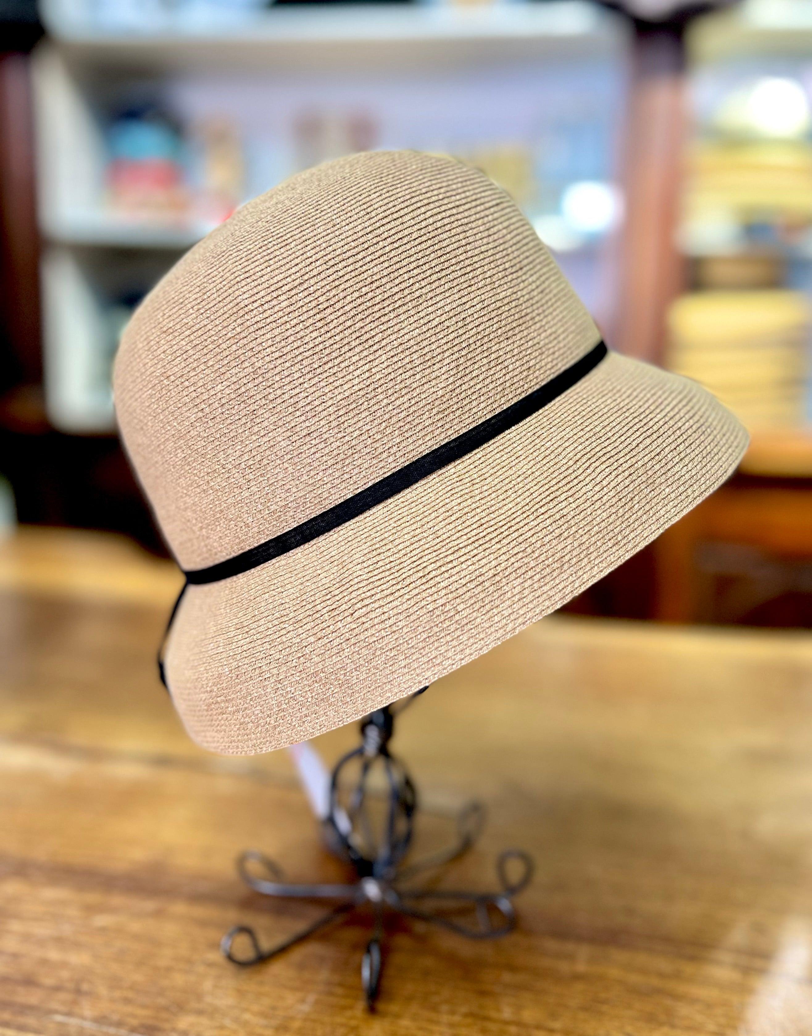 Cappello Estivo Cloche Donna Mature Ha Boxed Hat - Cappelleria Bacca