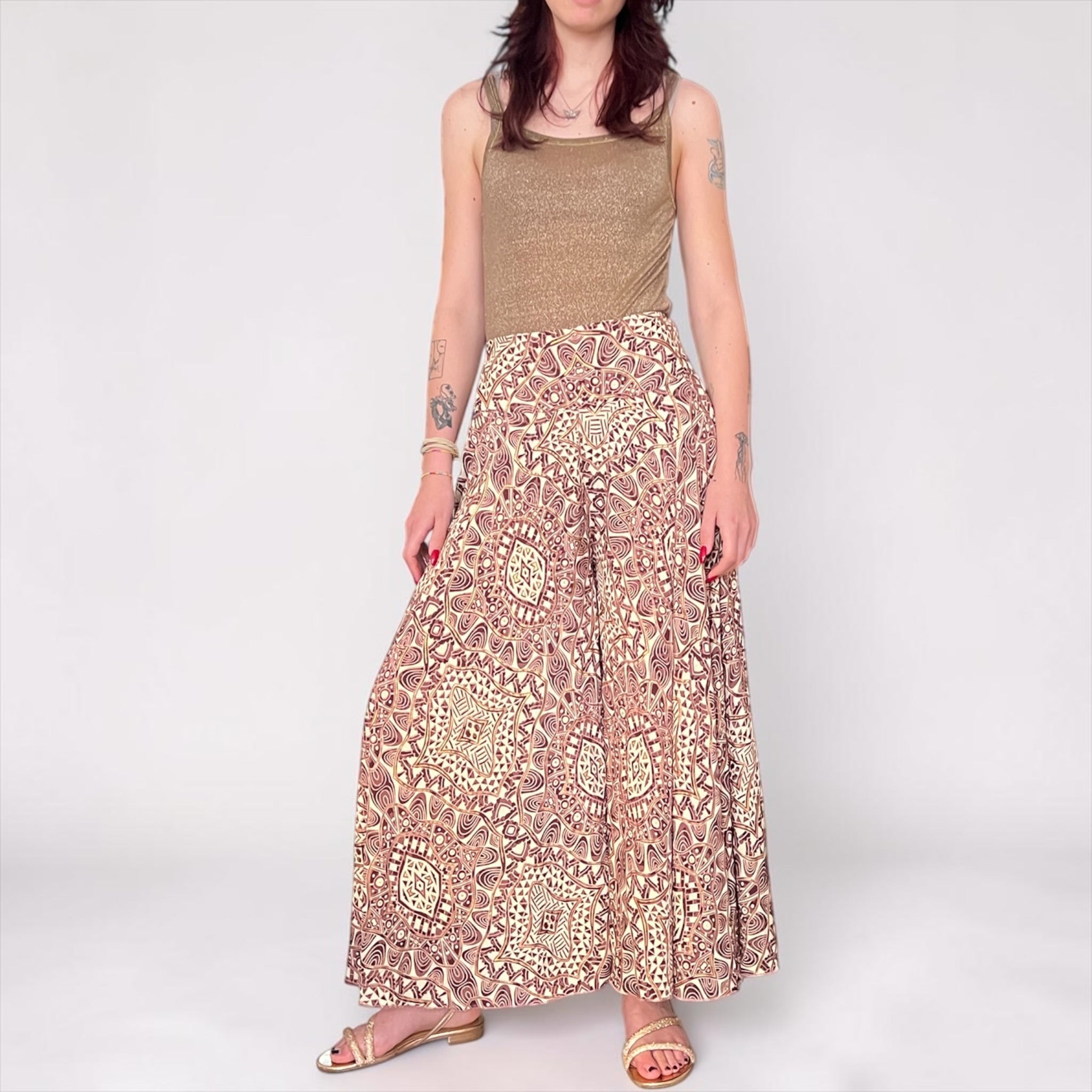 Gonna/Pantalone In Misto Seta - Cappelleria Bacca