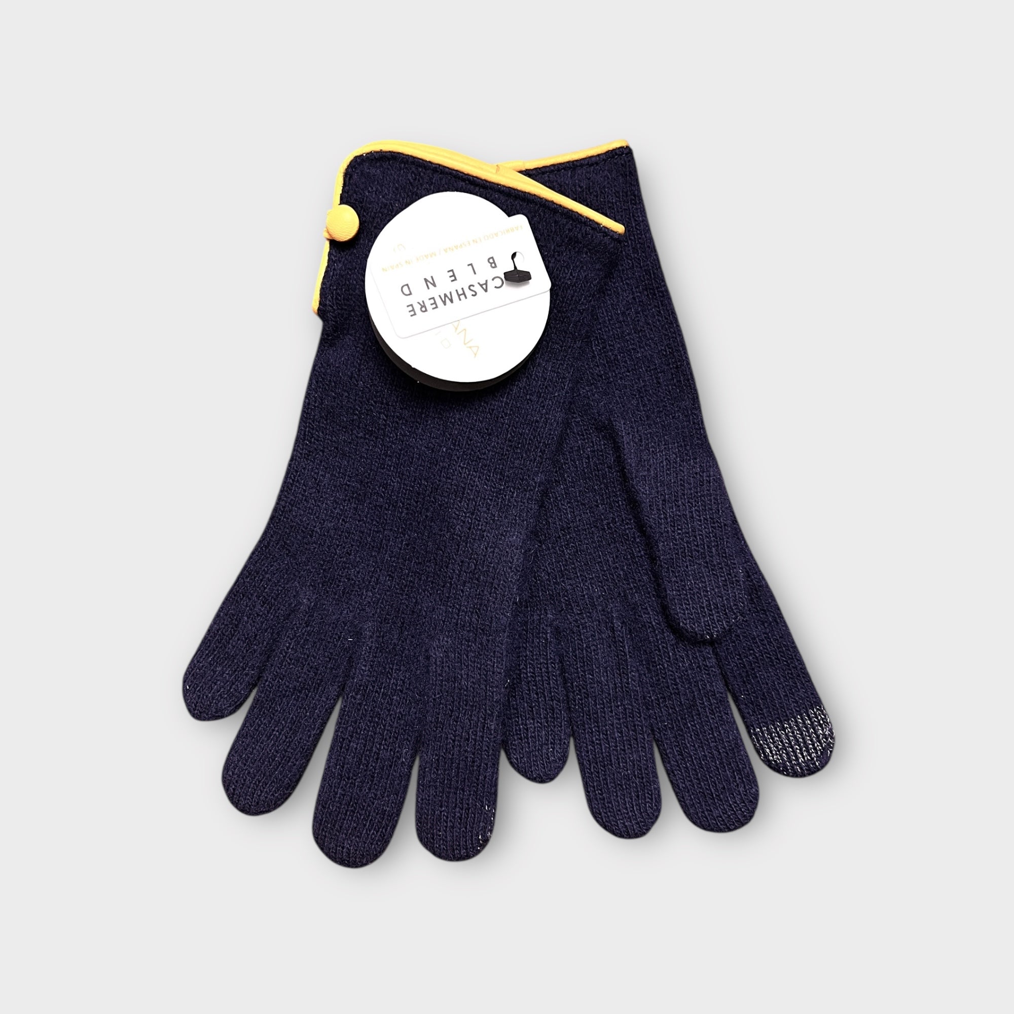 Guanti Donna in Lana e Cashmere Touch Screen - Cappelleria Bacca