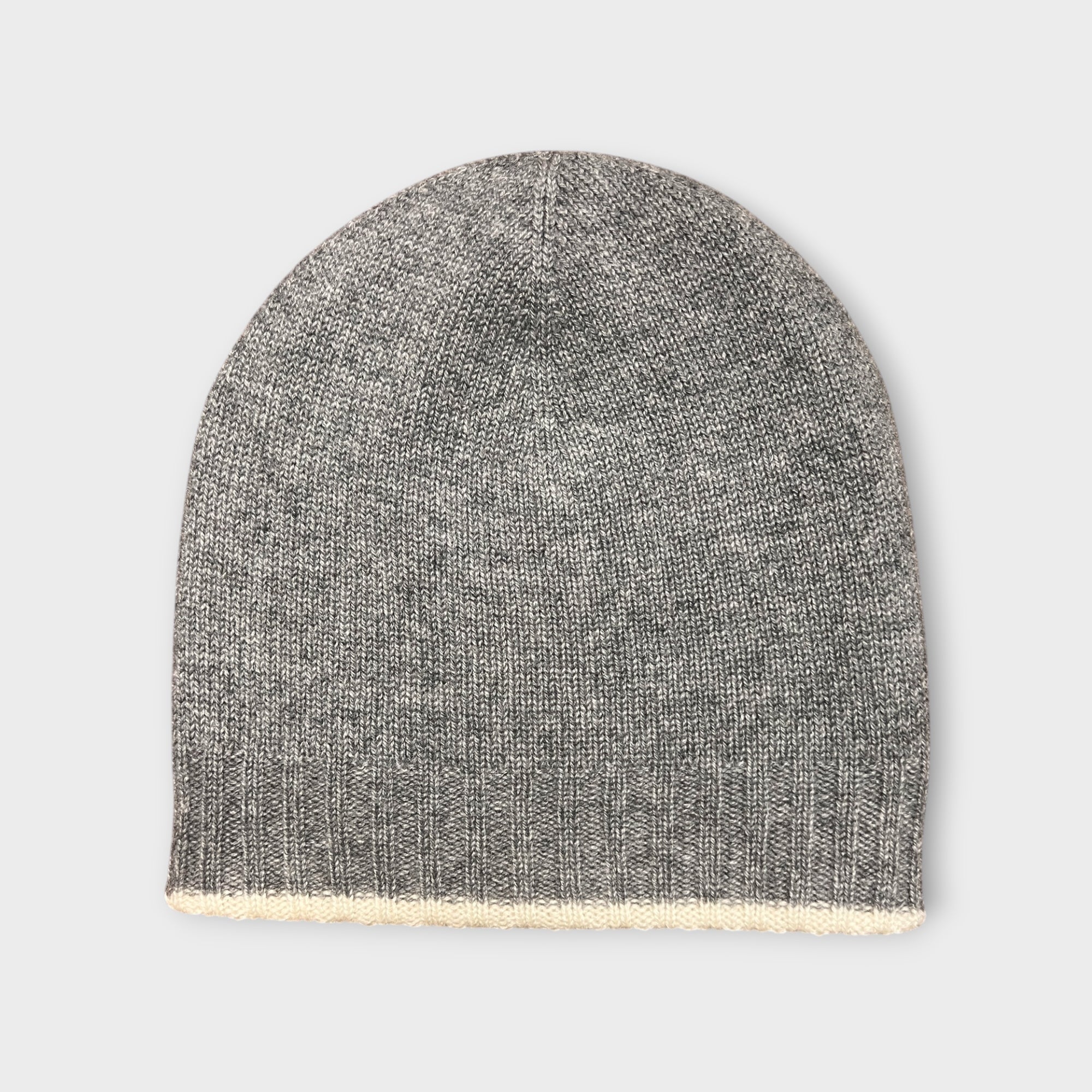 Berretto Reversibile puro Cashmere Riviera Cashmere - Cappelleria Bacca