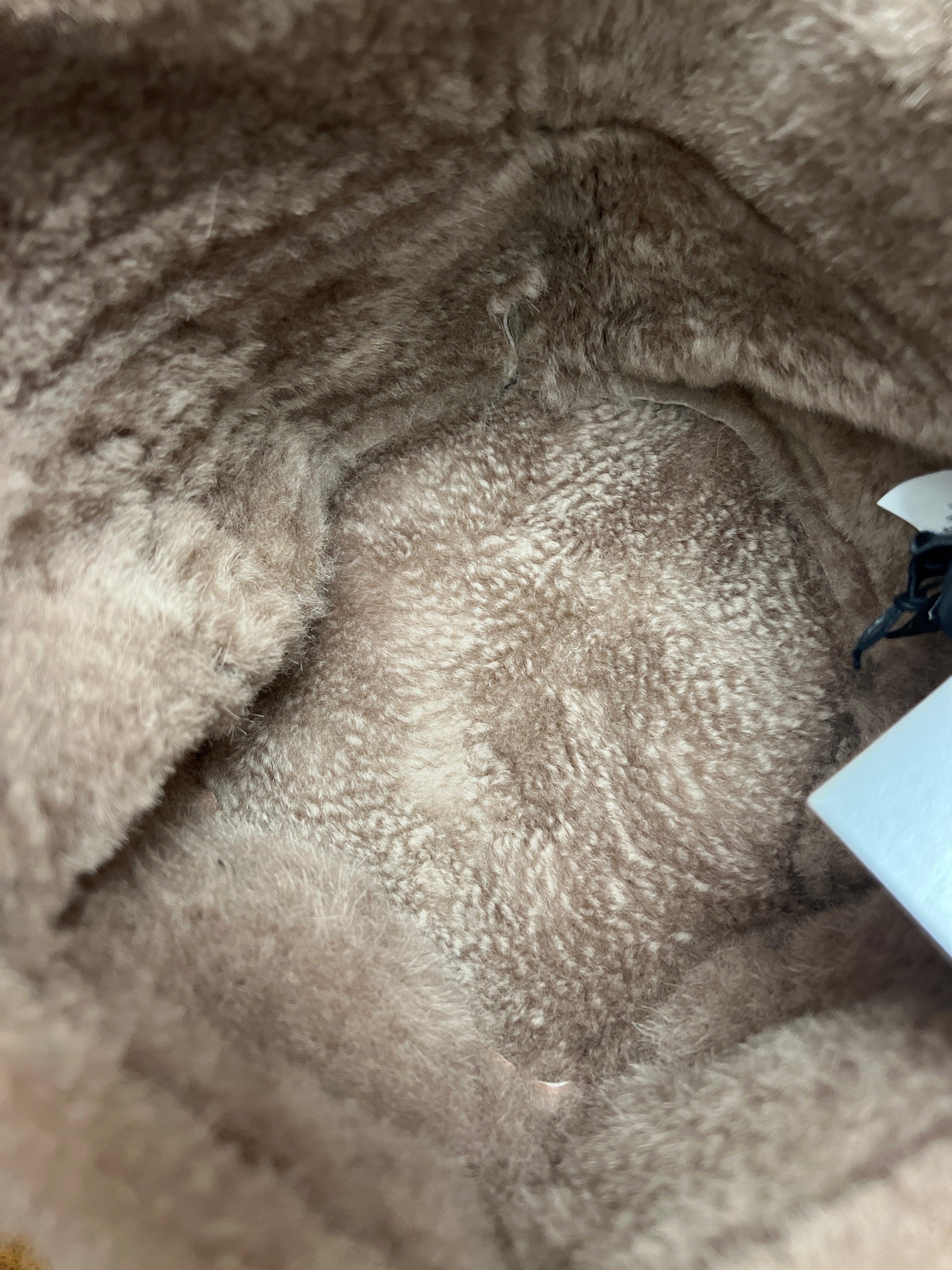 Colbacco in vero Shearling - Cappelleria Bacca