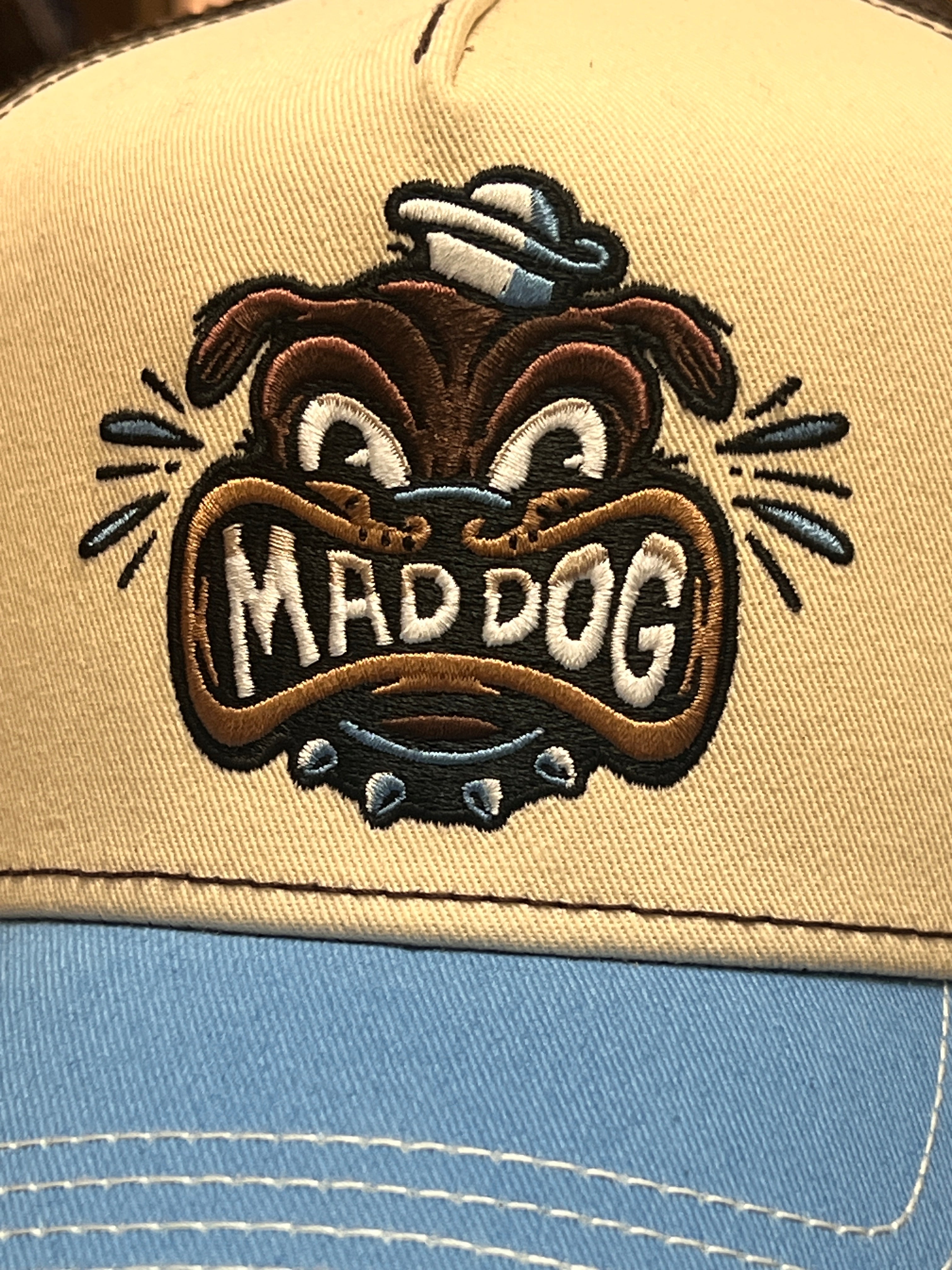 Cappellino Trucker Mad Dog