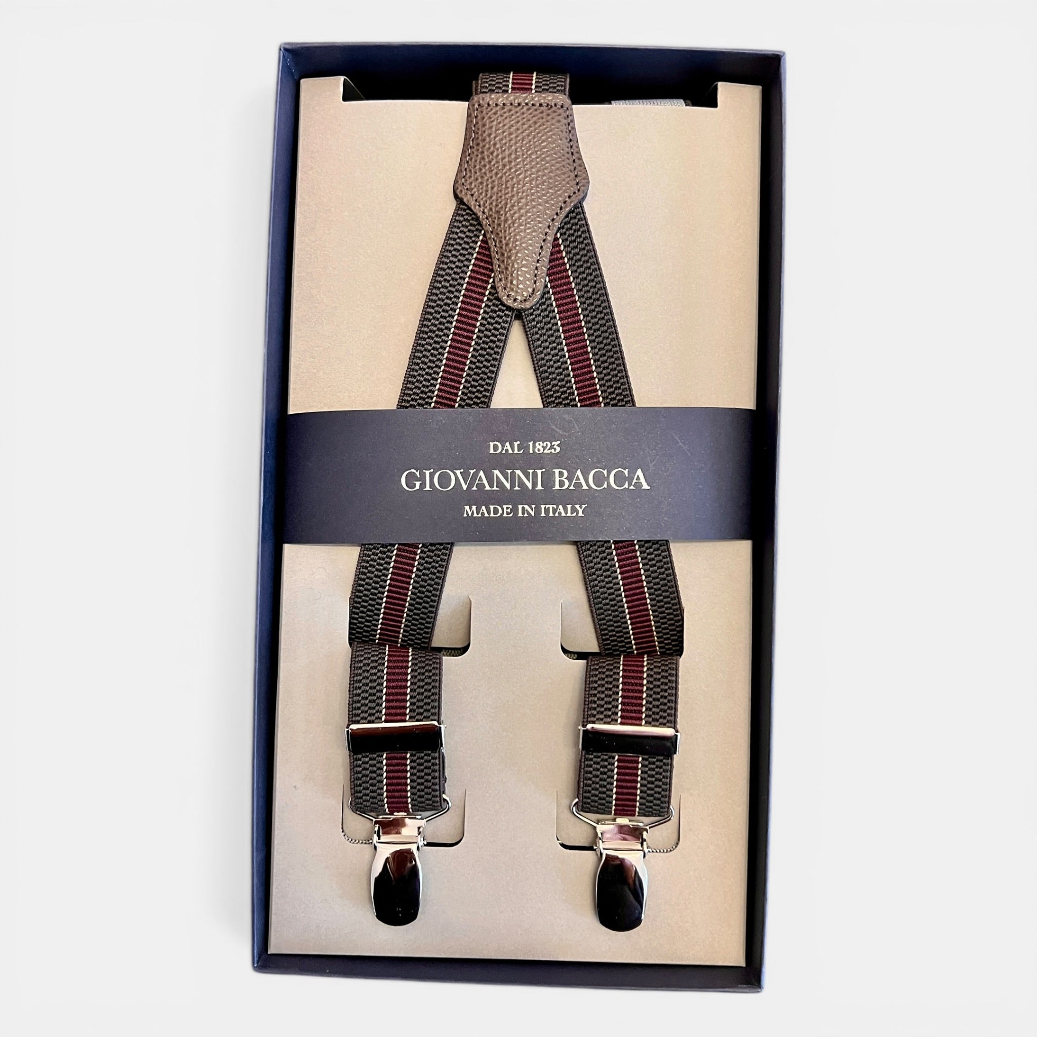 Bretelle Strette Elastiche A x Regimental - Cappelleria Bacca