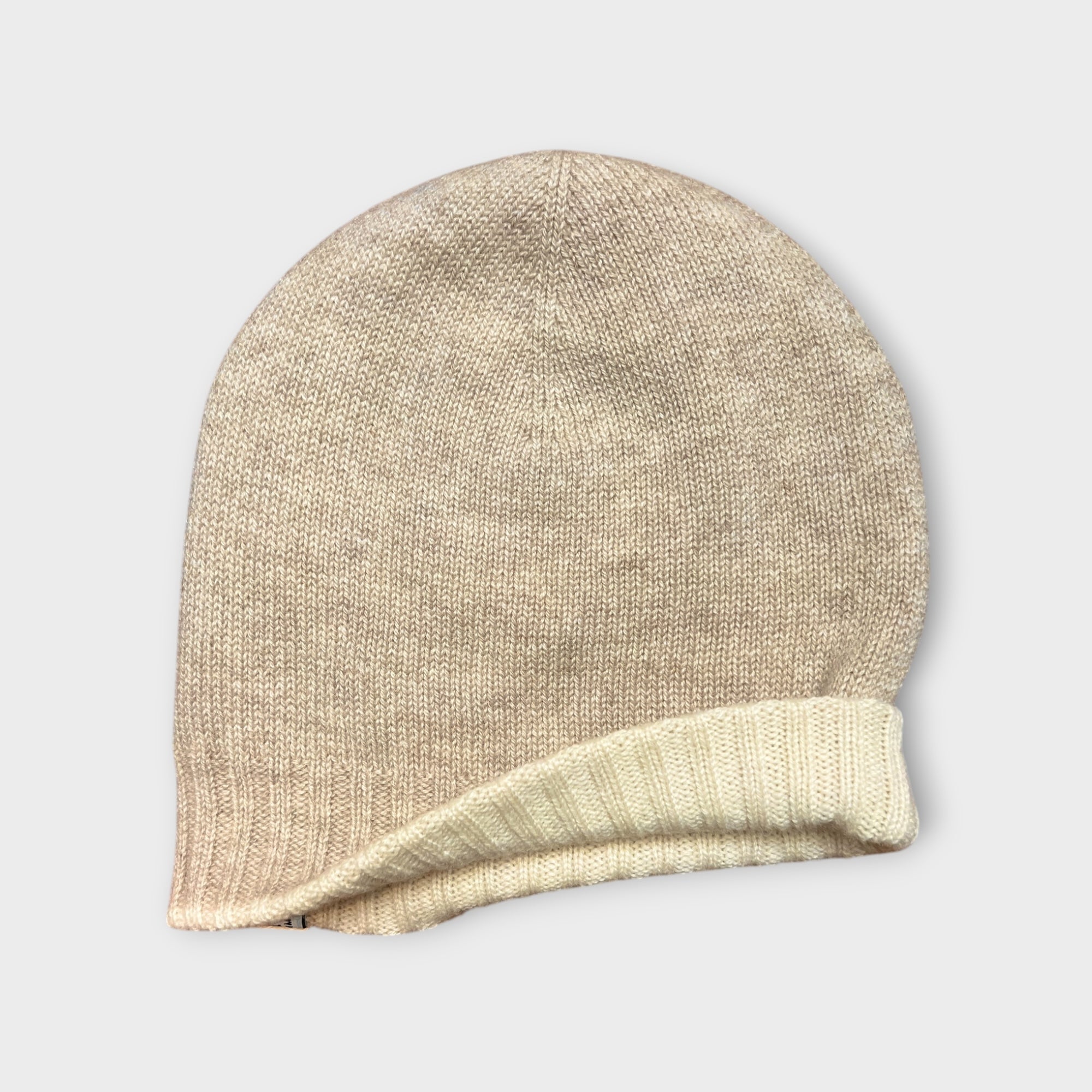 Berretto Reversibile puro Cashmere Riviera Cashmere - Cappelleria Bacca