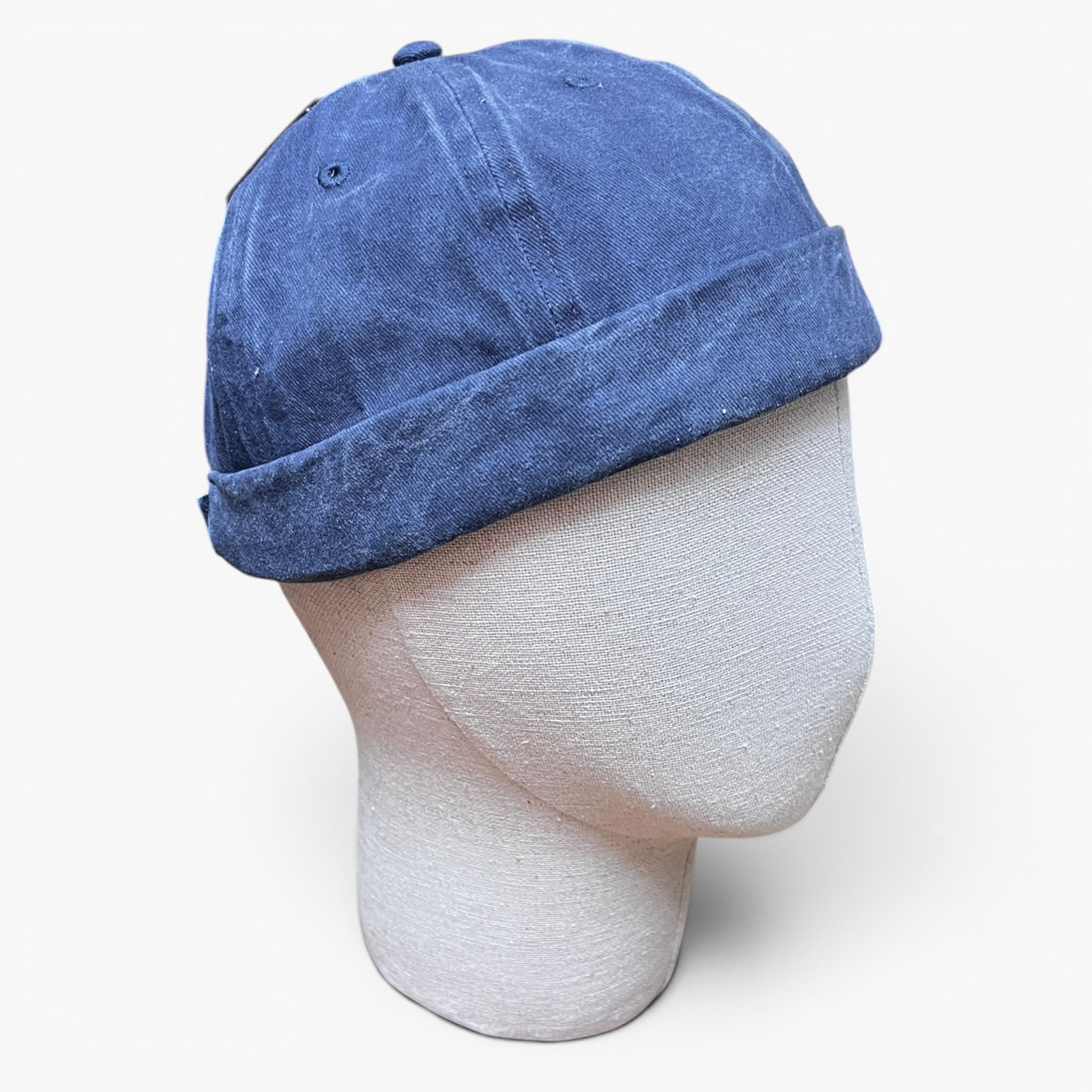 Docker In Puro Cotone Washed Regolabile - Cappelleria Bacca