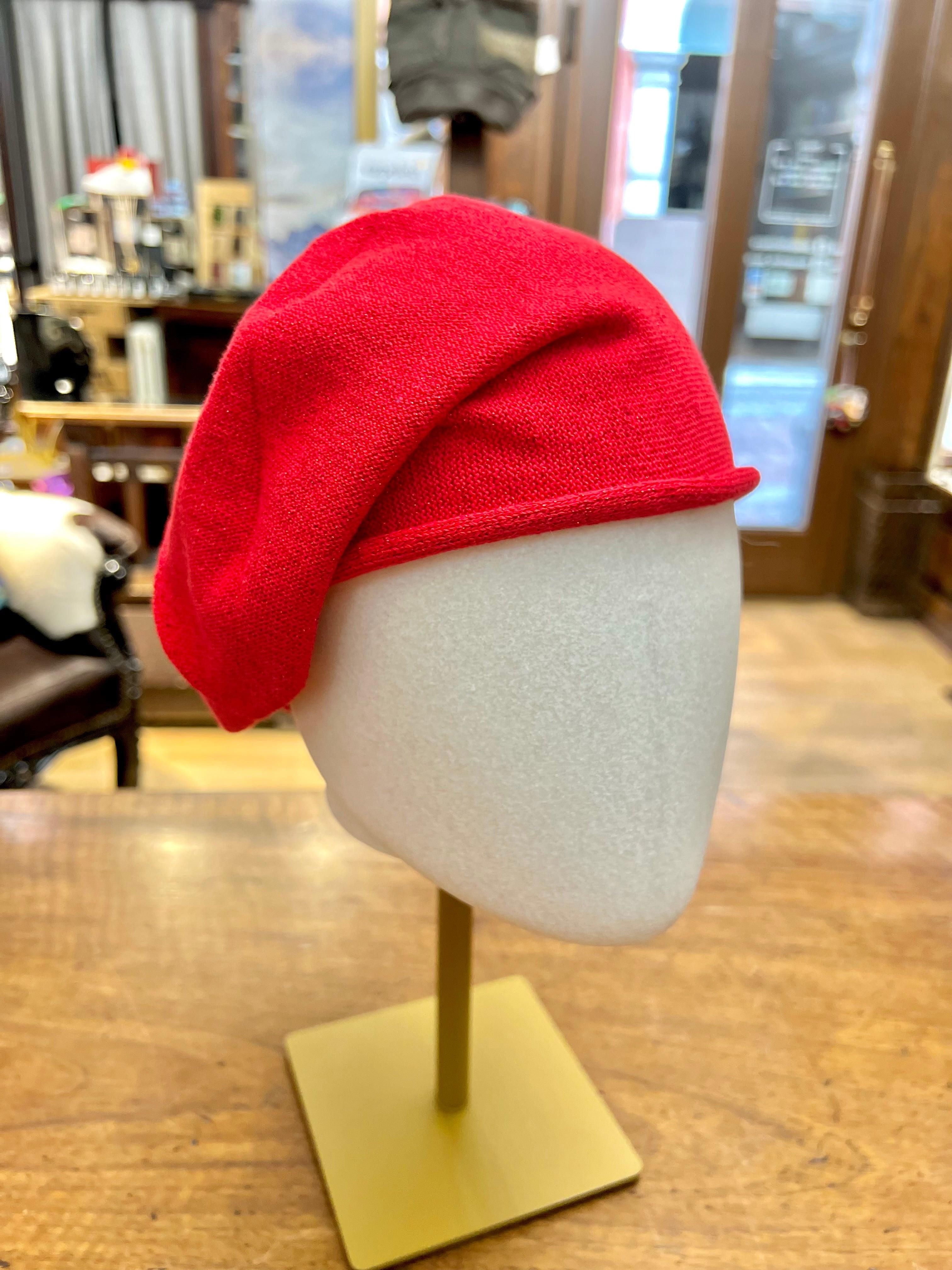 Basco Donna Roll Up Lurex Kopka In Puro Cotone - Cappelleria Bacca