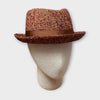 Cappello Uomo Diamante Pork Pie In Tessuto