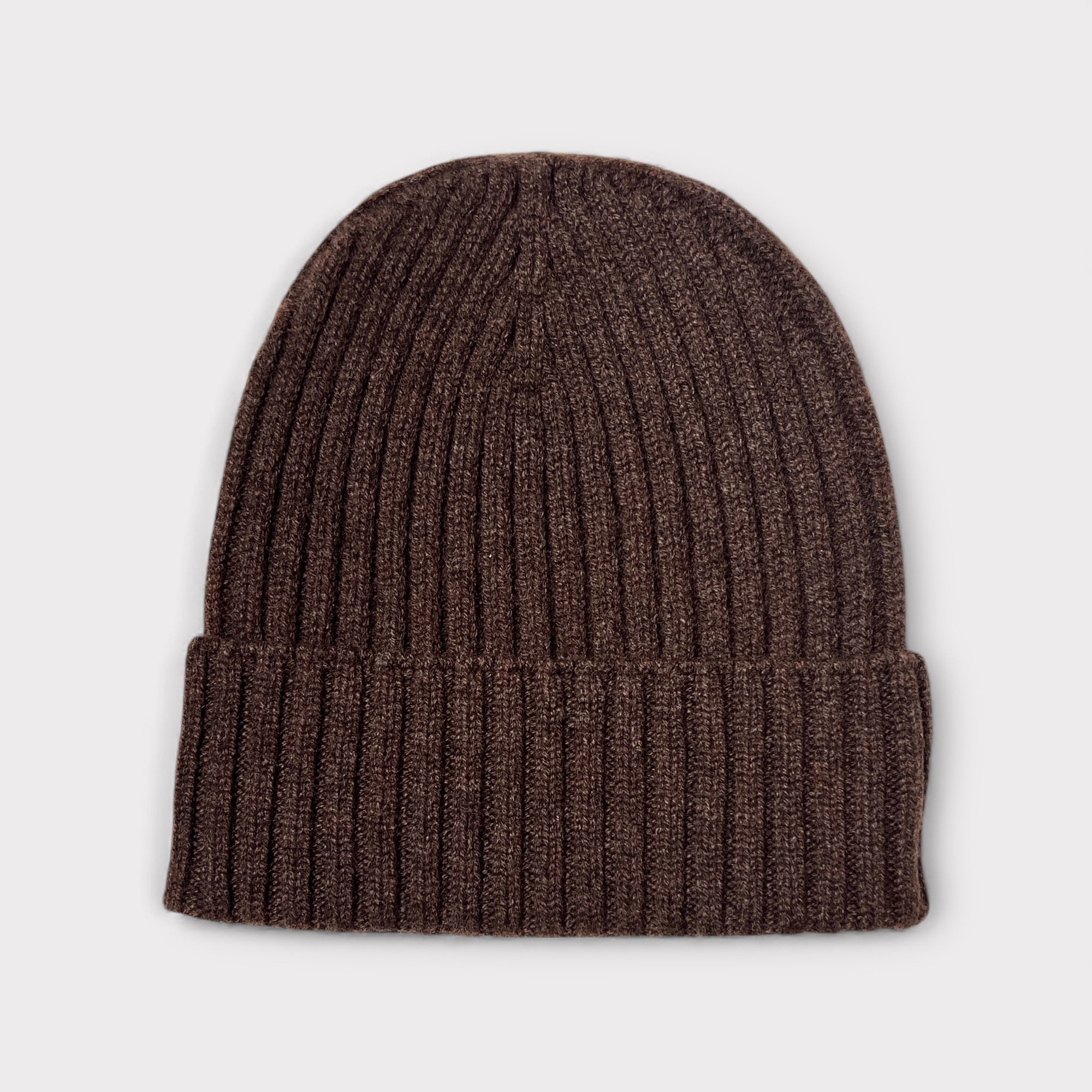 Berretto a Coste Unisex Puro Cahmere - Cappelleria Bacca