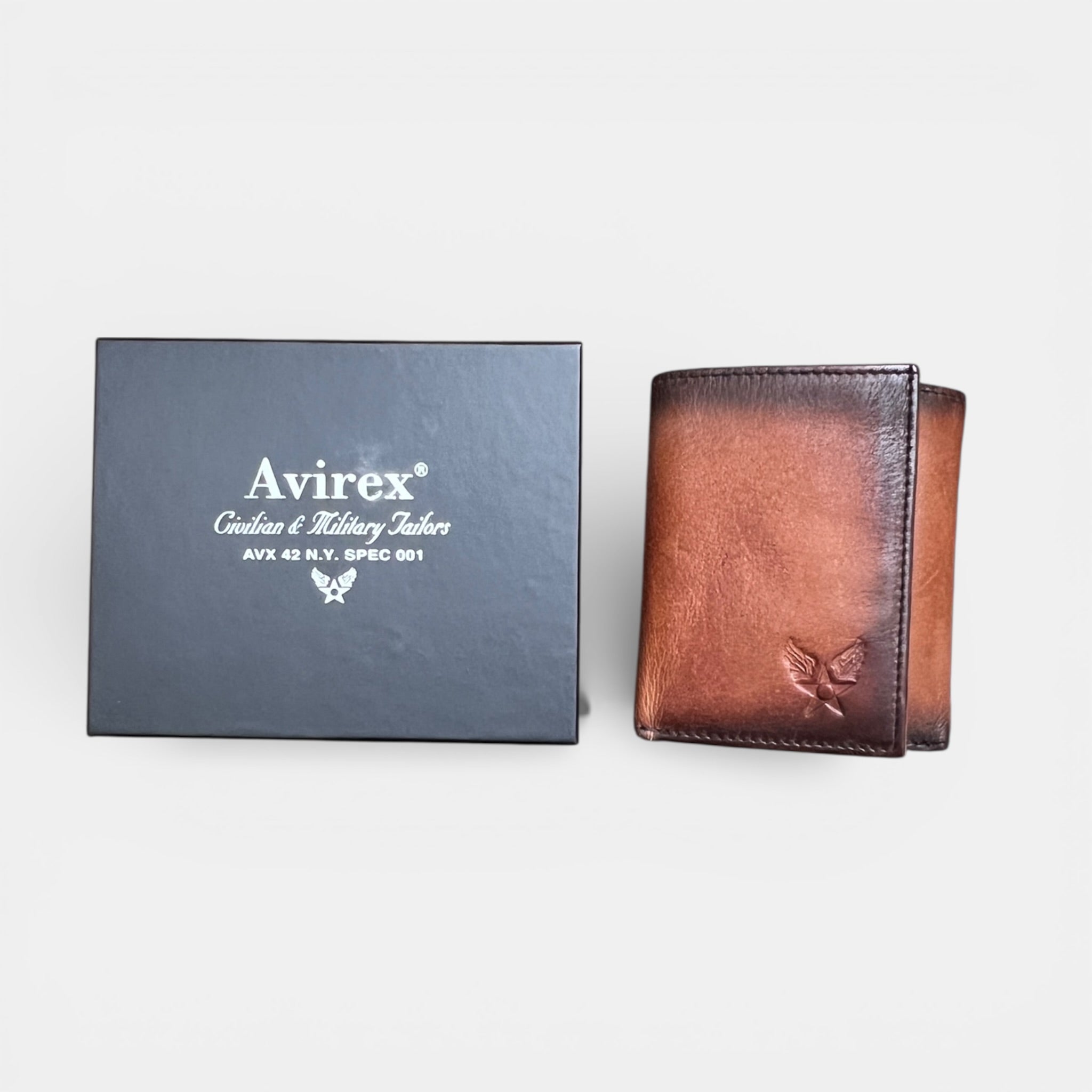 Portafoglio Piccolo Uomo Avirex Vintage - Cappelleria Bacca