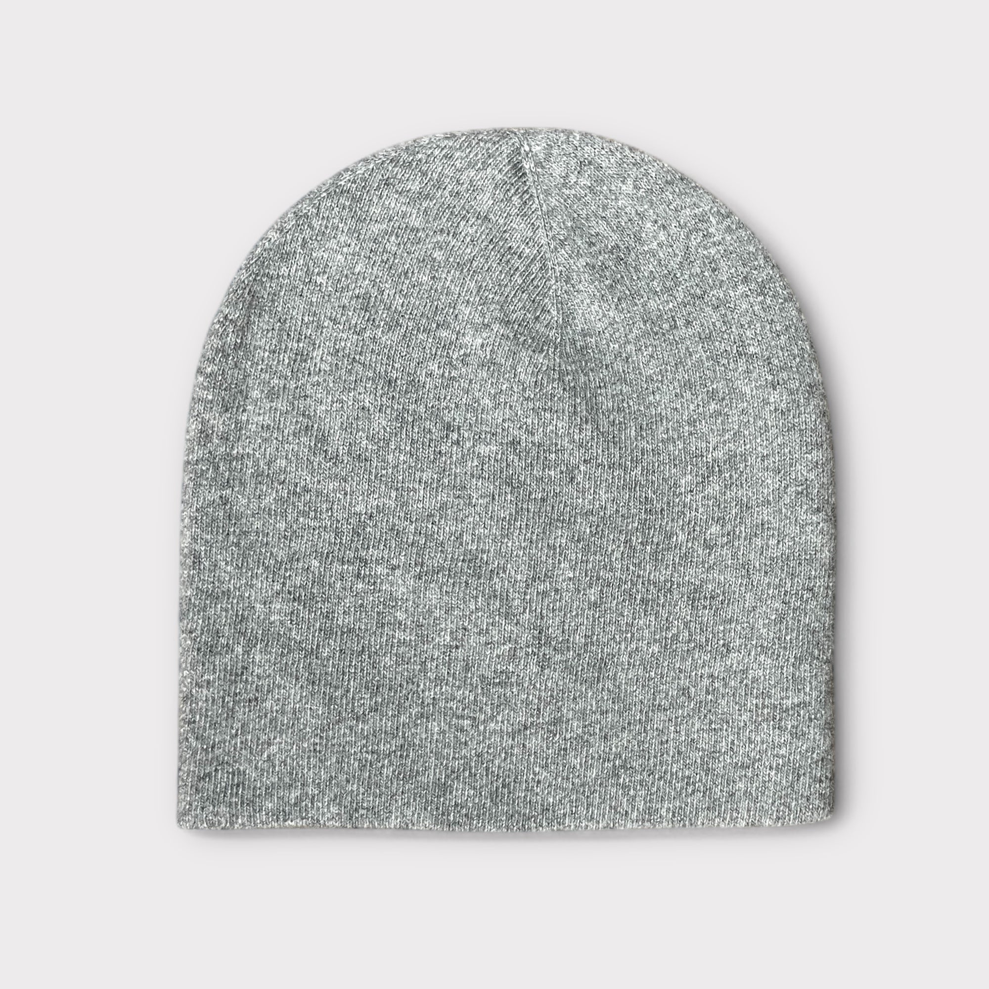 Berretto Beanie Unisex In Pura Lana e Cashmere - Cappelleria Bacca