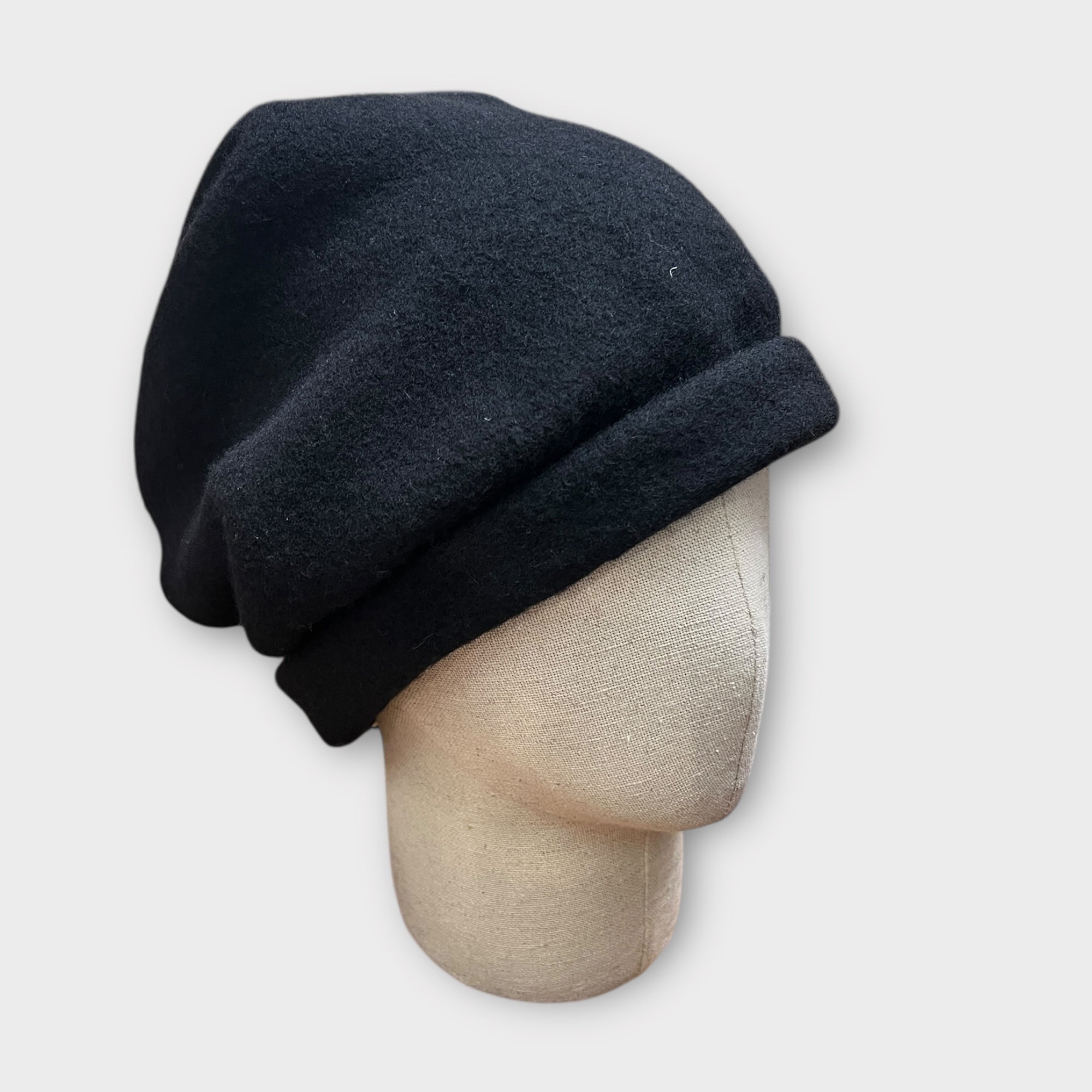 Cappello Cloche In Panno Di Lana Clochard Kopka - Cappelleria Bacca