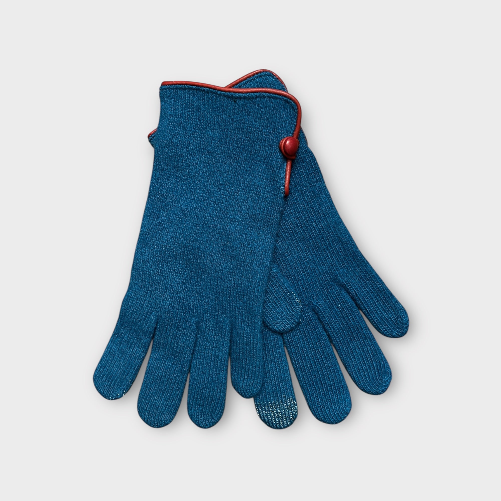 Guanti Donna in Lana e Cashmere Touch Screen - Cappelleria Bacca
