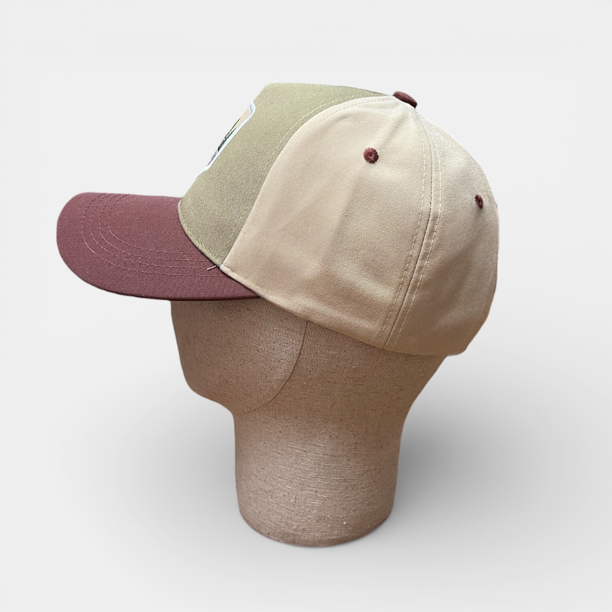Baseball Trucker In Cotone - Cappelleria Bacca