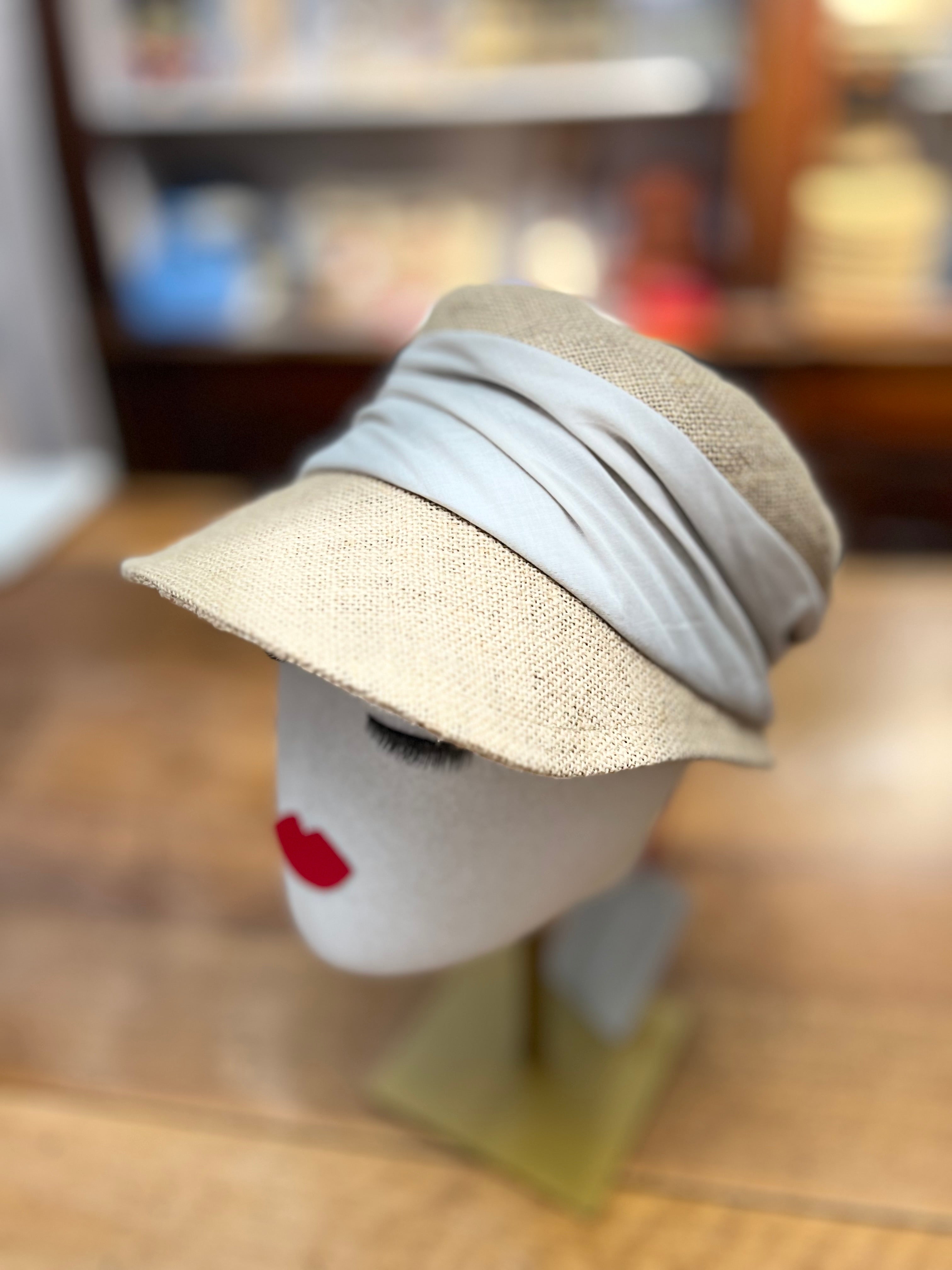 Cappello Donna Con Visiera Mature Ha - Cappelleria Bacca