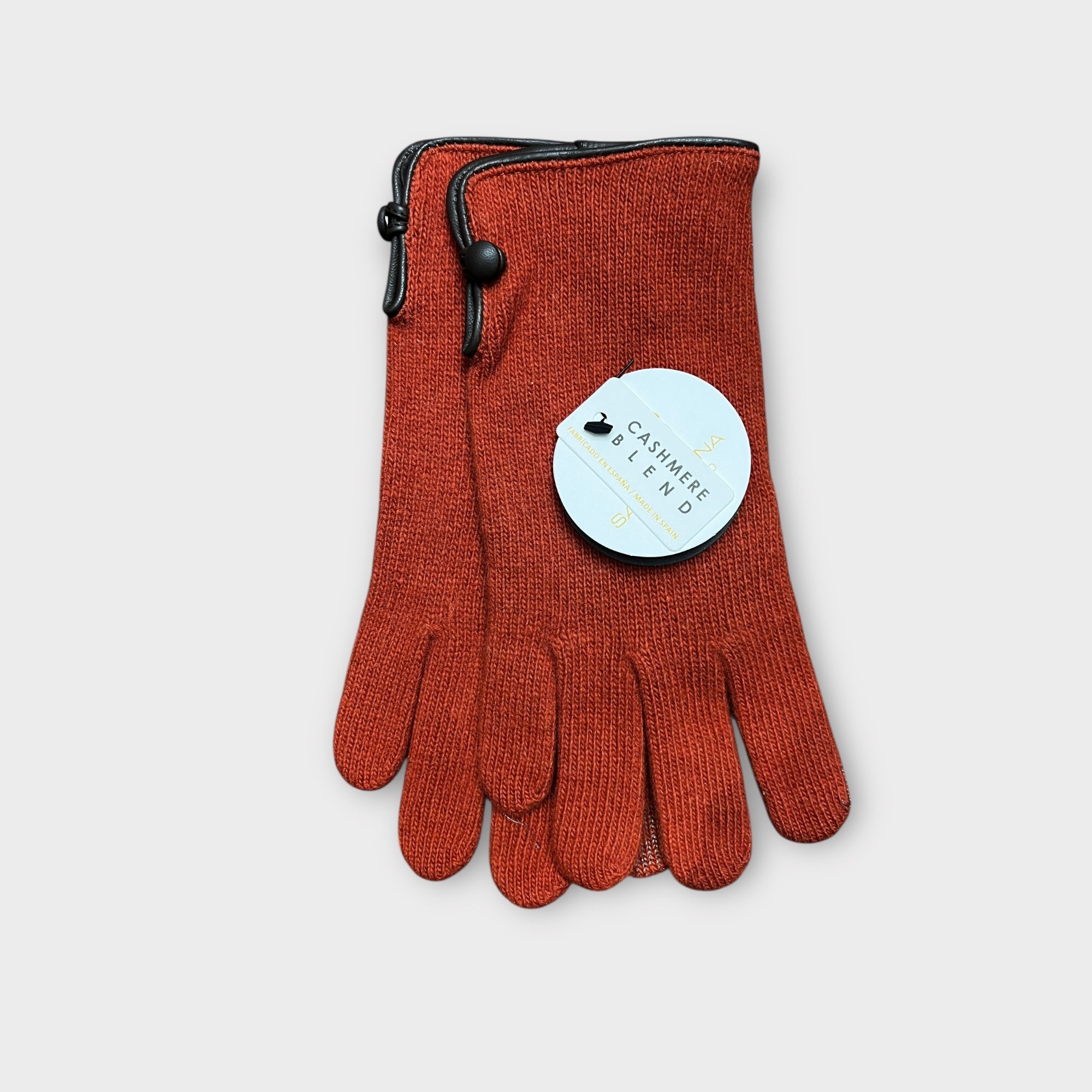 Guanti Donna in Lana e Cashmere Touch Screen - Cappelleria Bacca