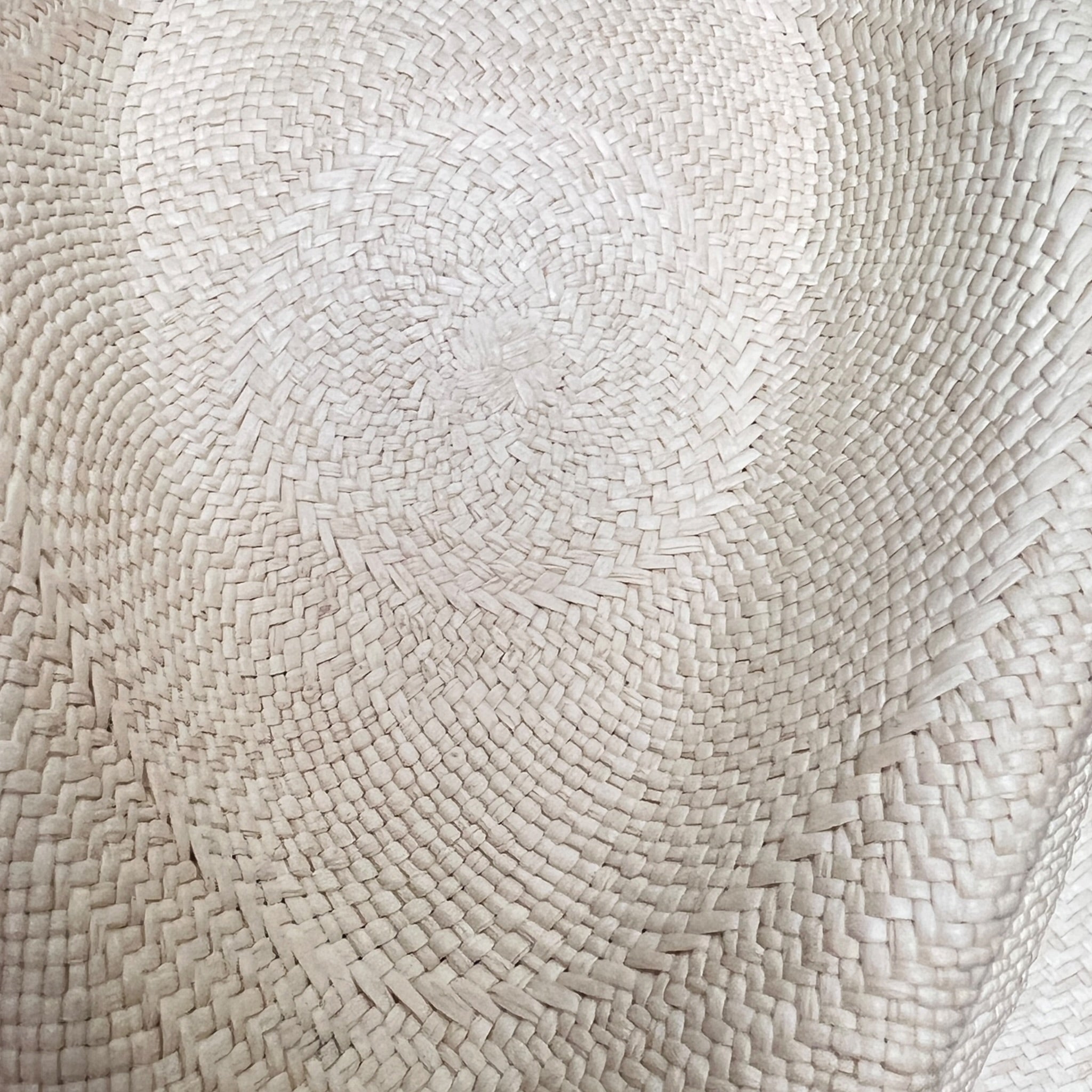 Cappello Fedora Panama Fine Originale Ecuadoriano, Ala 5,5 cm