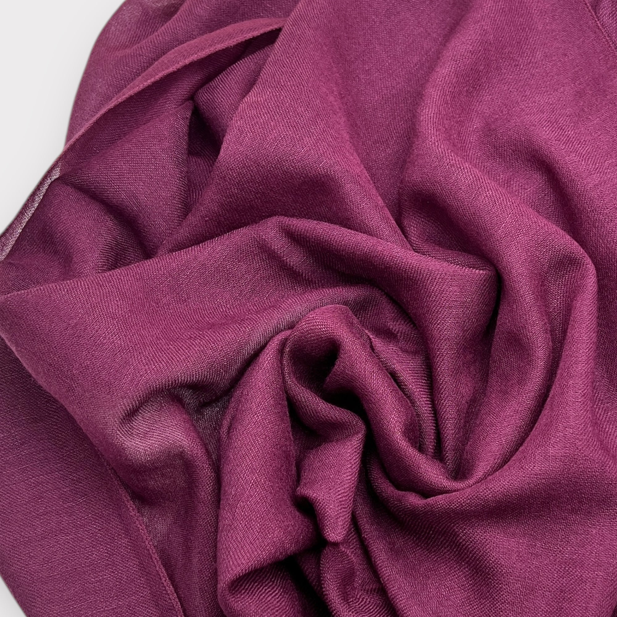 Sciarpa Invernale Unisex Sottile lana e seta 55cm x 200 cm - Cappelleria Bacca