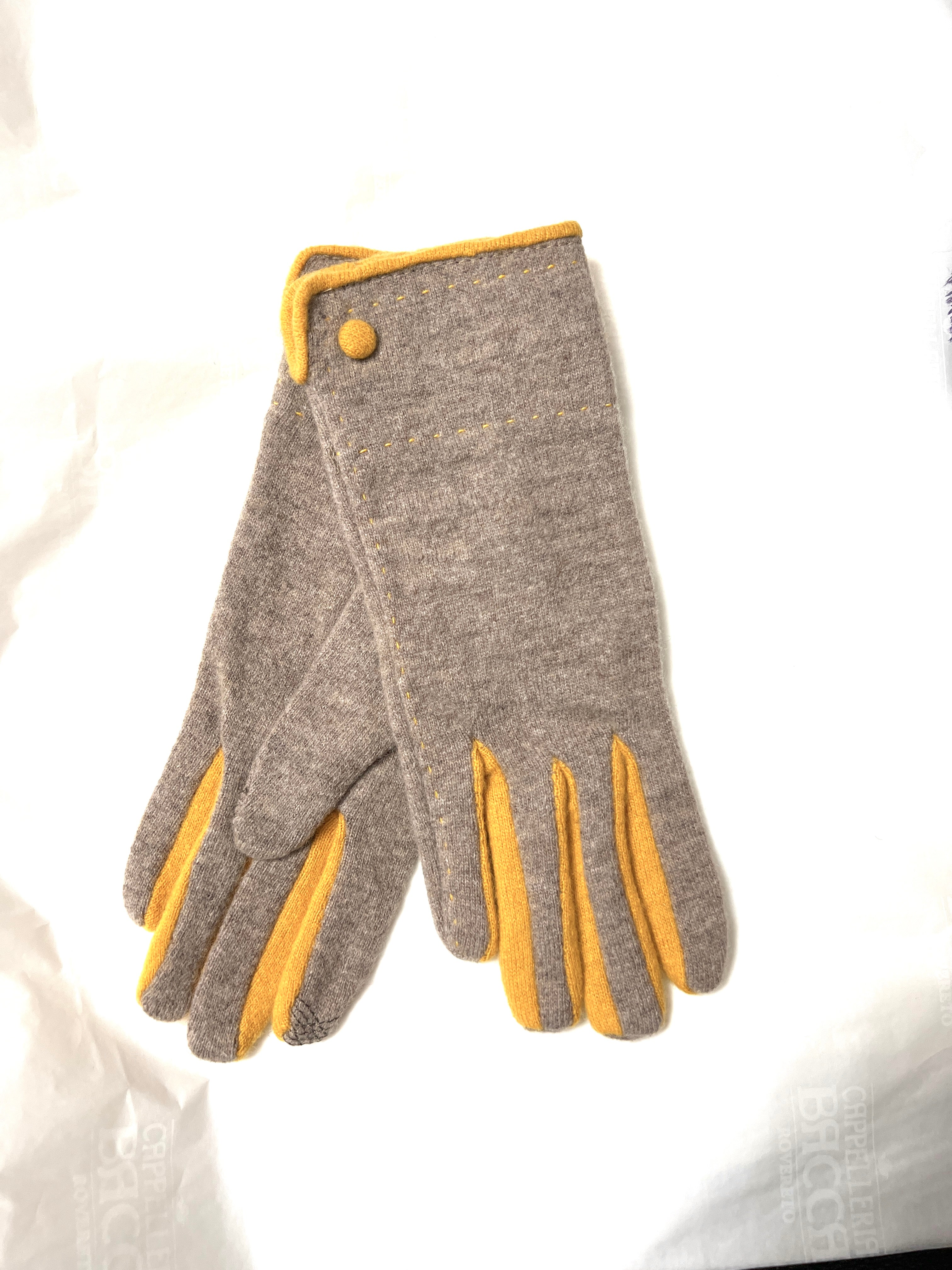 Guanto Donna Touch Screen In Tessuto lana cashmere - Cappelleria Bacca