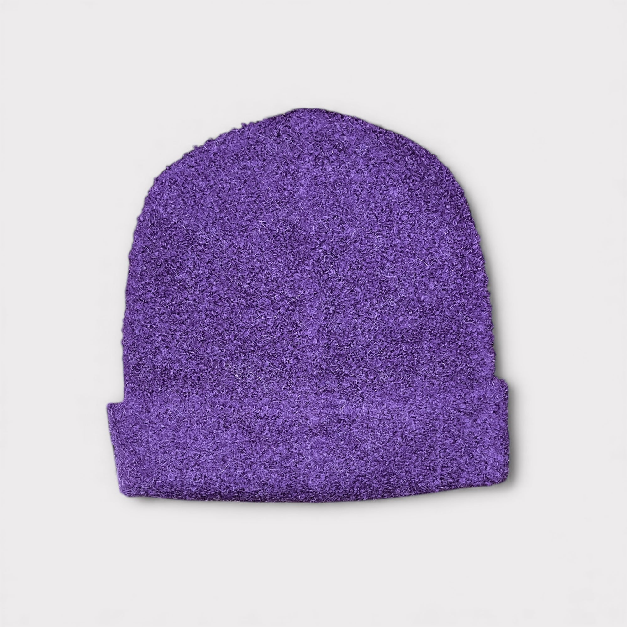 Berretto Beanie In Alpaca E Lana Boucle' "Shaun" Kopka - Cappelleria Bacca