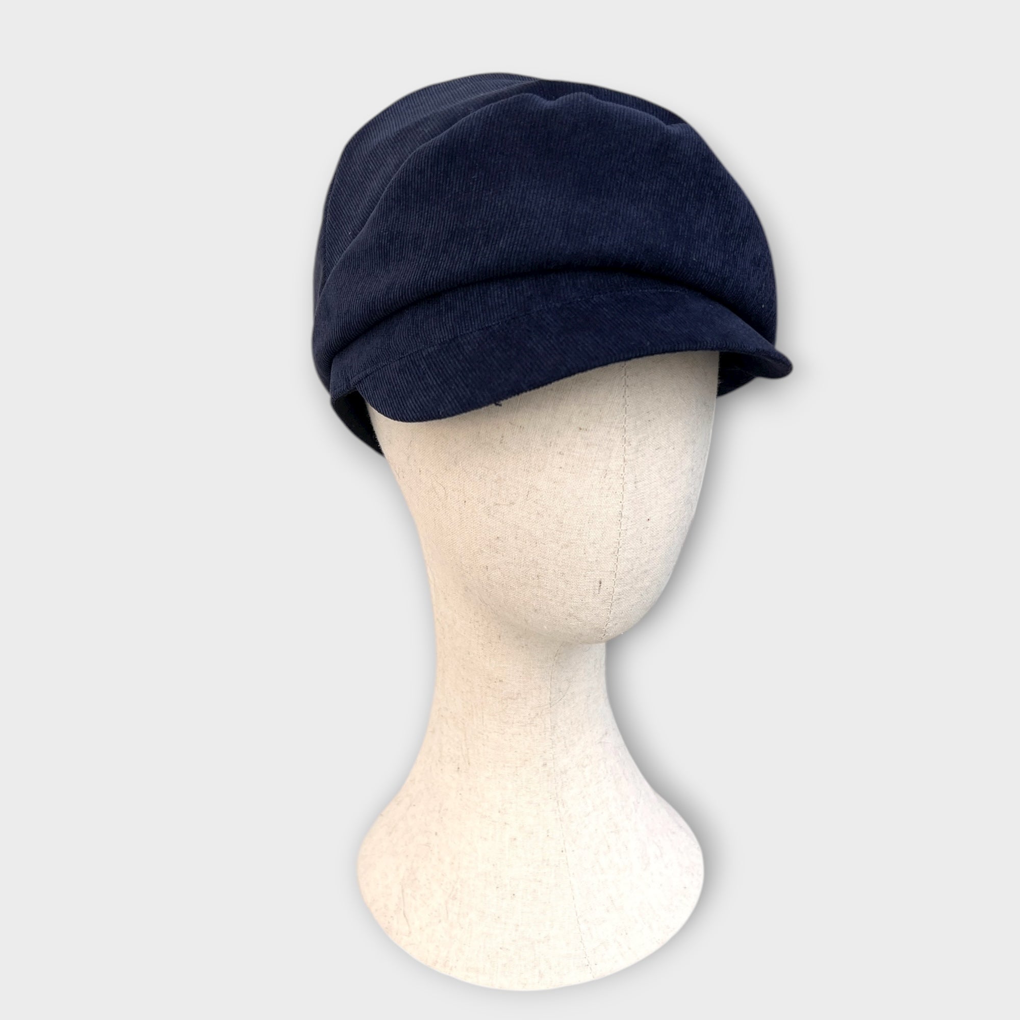 Berretto Donna In Velluto Con Visiera - Cappelleria Bacca