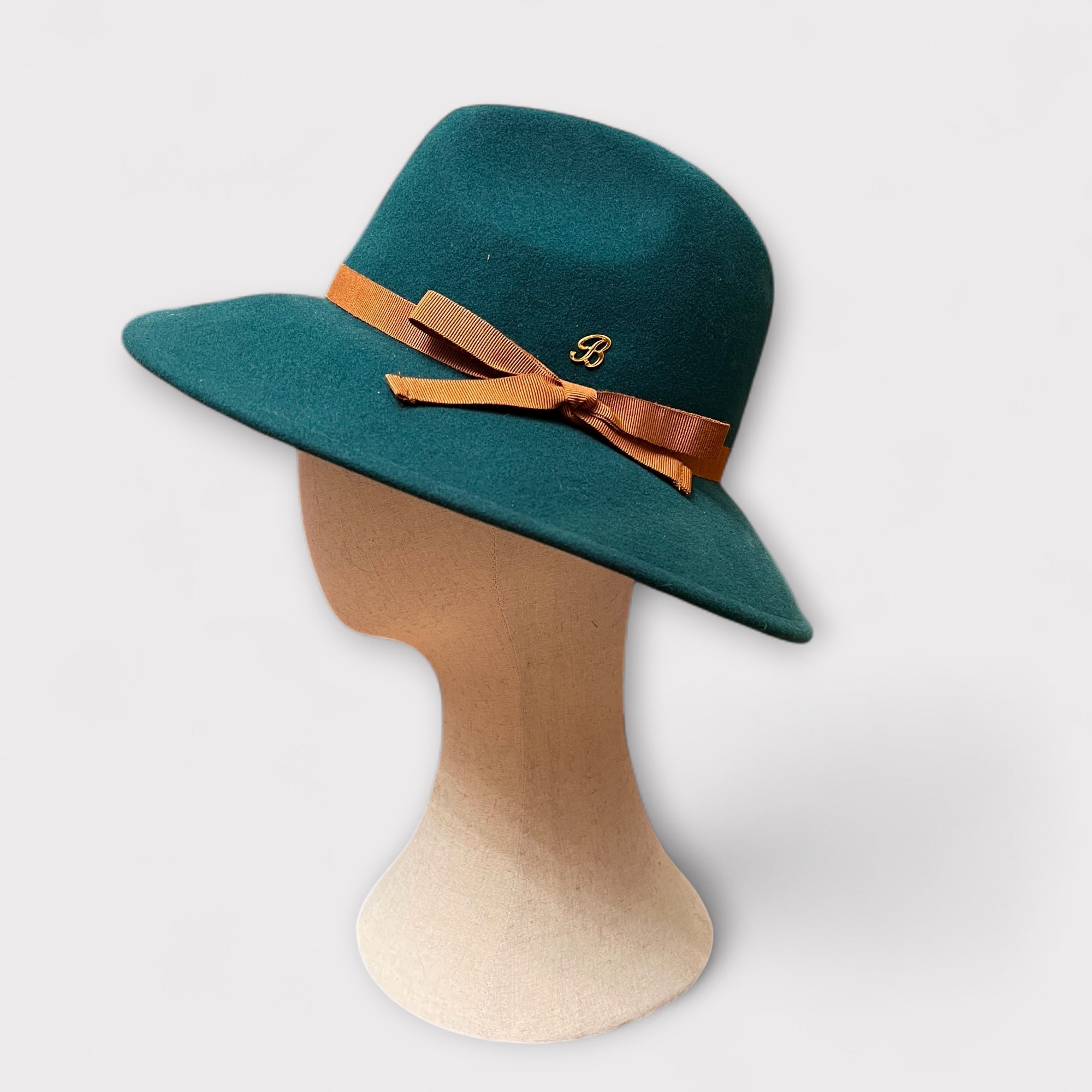 Cappello Donna In Feltro Di Lana Extra Merinos Claudette - Cappelleria Bacca