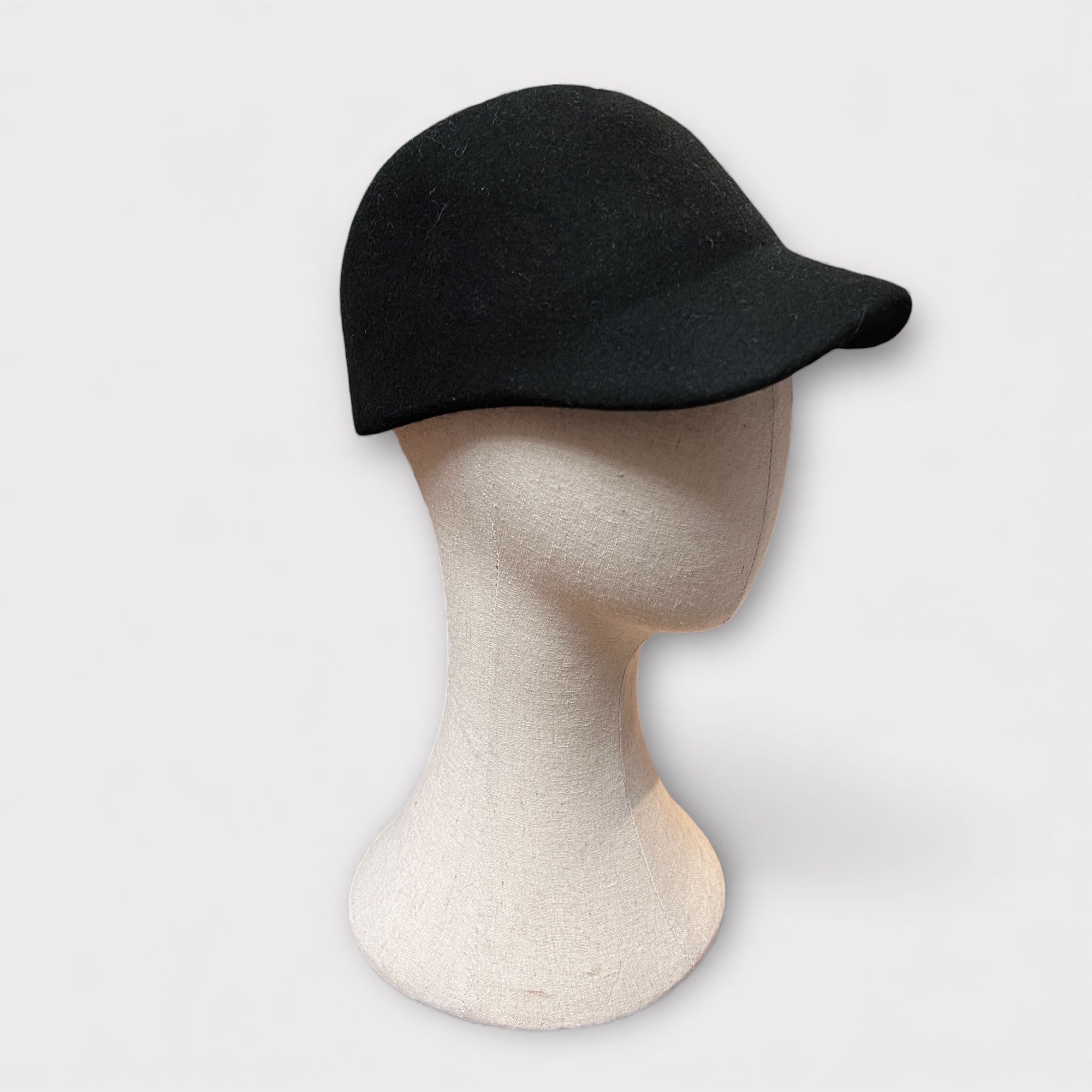 Baseball Donna In Feltro Di Lana - Cappelleria Bacca