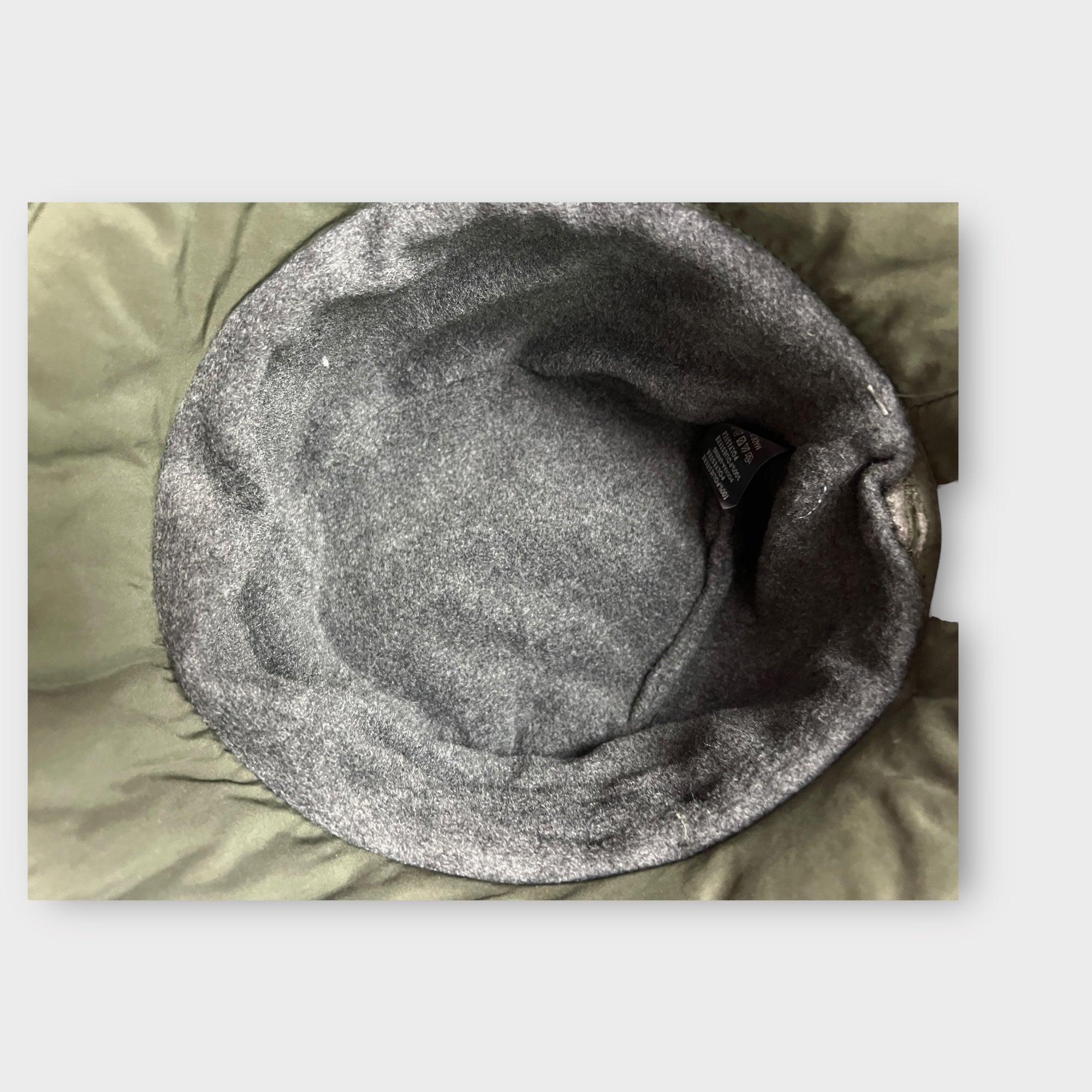 Cappello Donna Bucket Impermeabile Invernale Con Fiocco