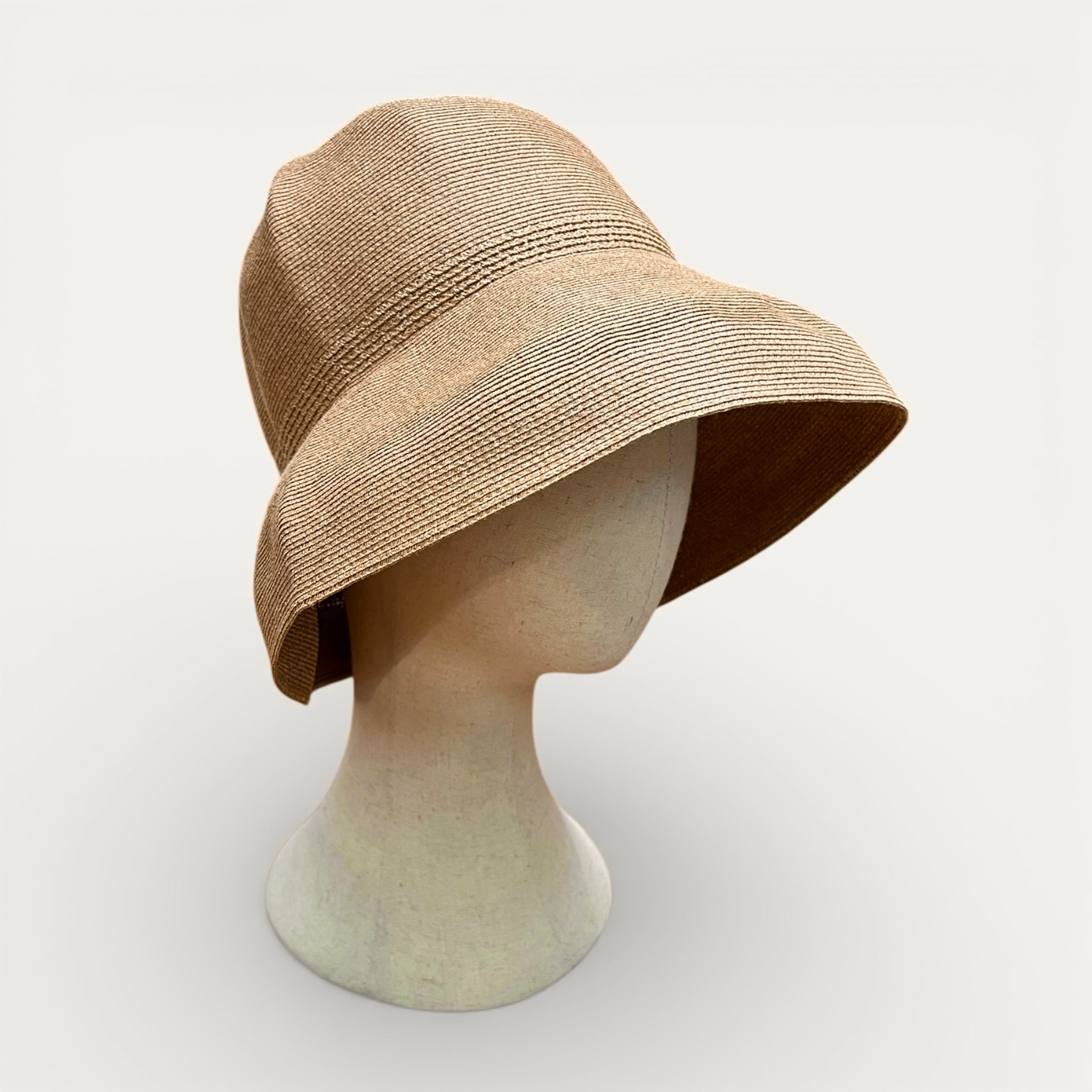 Cappello Cloche Estiva Ala Media Mature Ha. - Cappelleria Bacca
