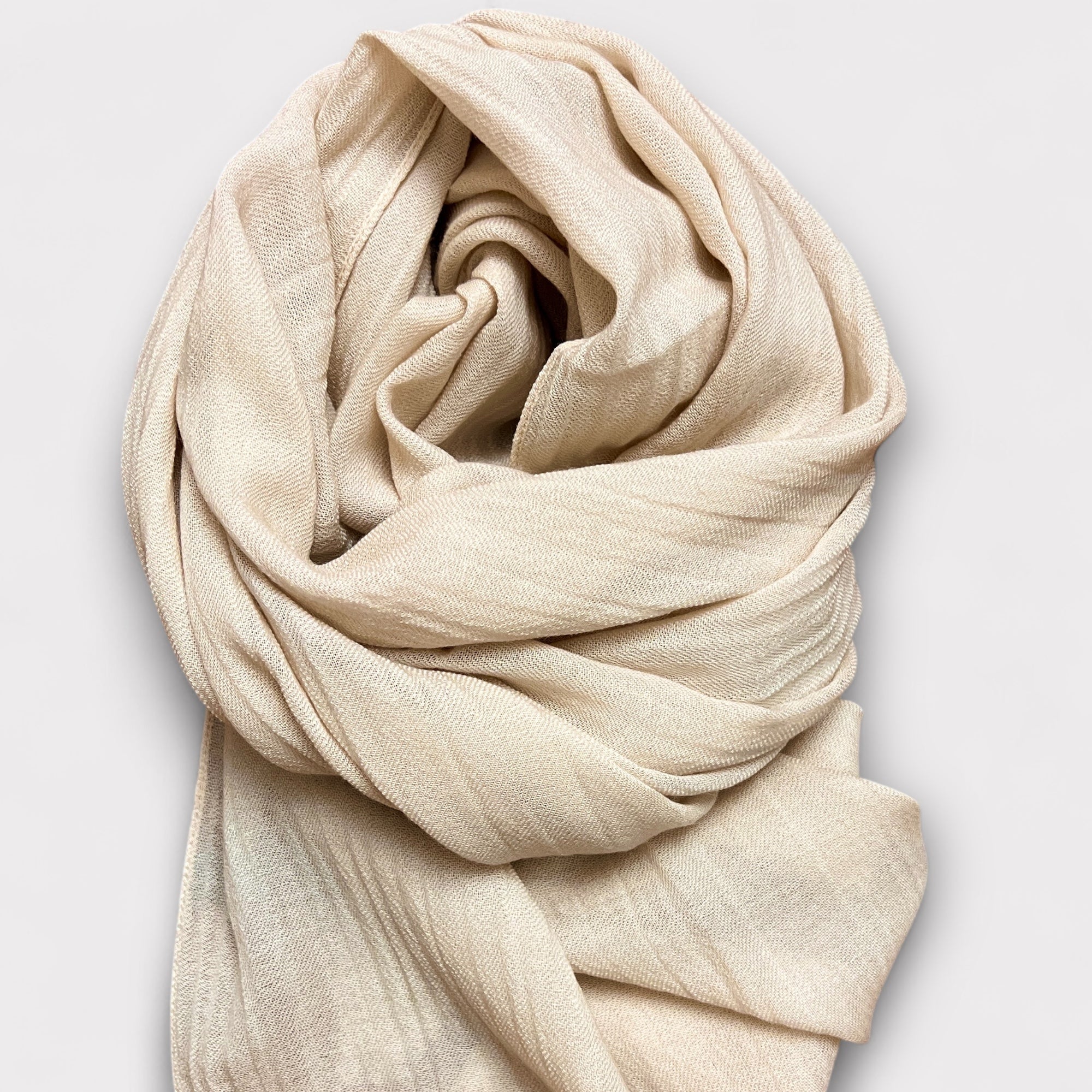 Sciarpa Invernale Unisex Sottile lana e seta 55cm x 200 cm - Cappelleria Bacca