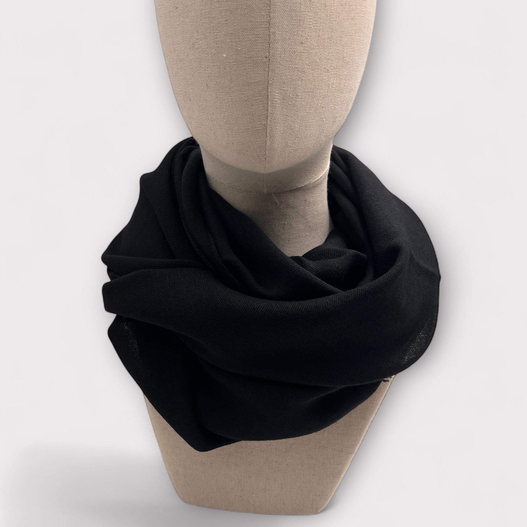 Sciarpa Invernale Unisex Sottile lana e seta 55cm x 200 cm - Cappelleria Bacca