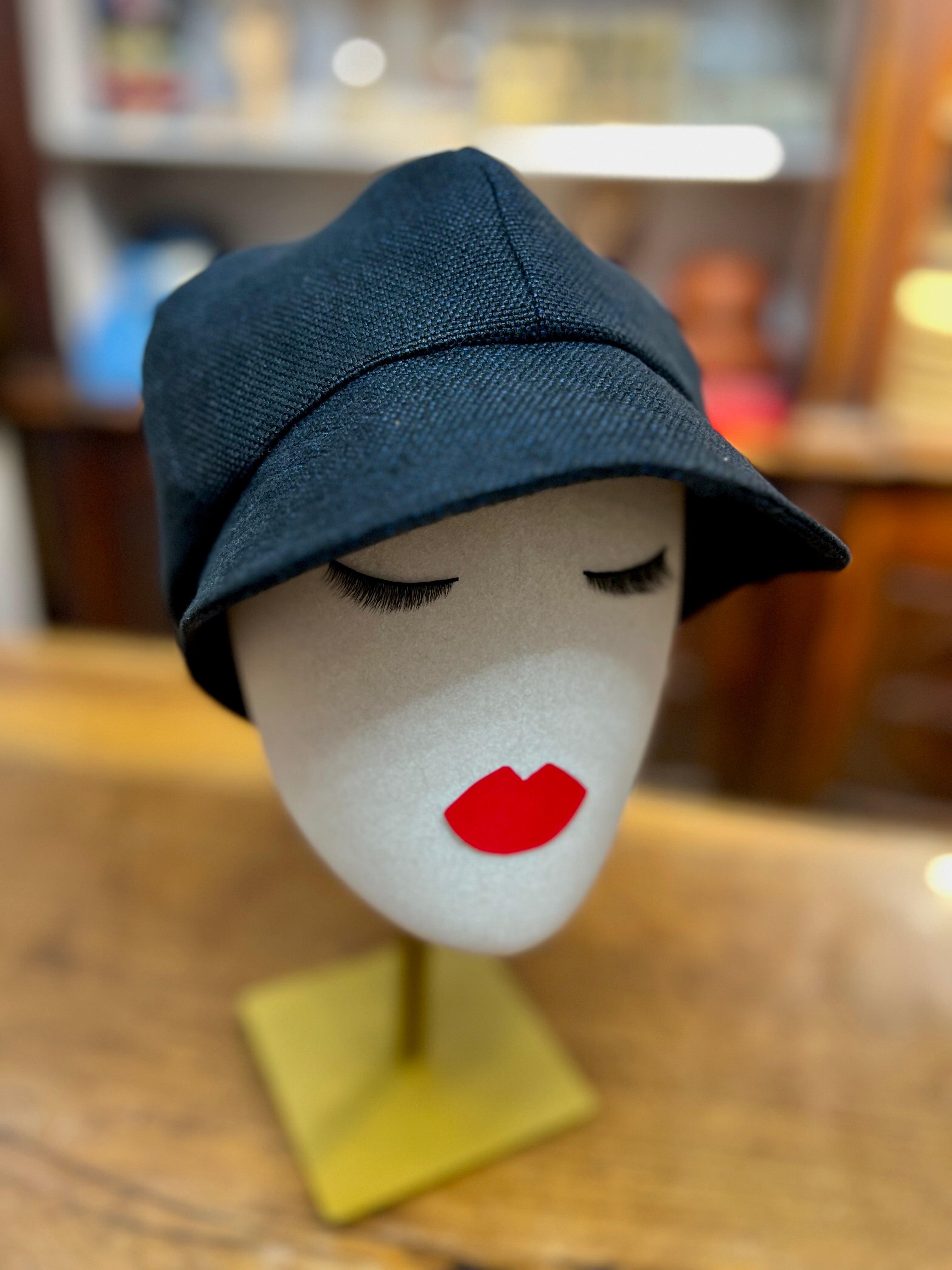 Cappello Donna Con Visiera Mature Ha Blu - Cappelleria Bacca