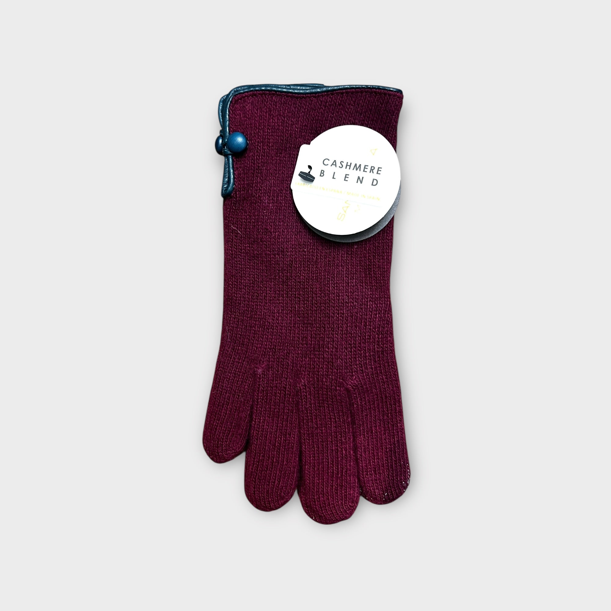 Guanti Donna in Lana e Cashmere Touch Screen - Cappelleria Bacca