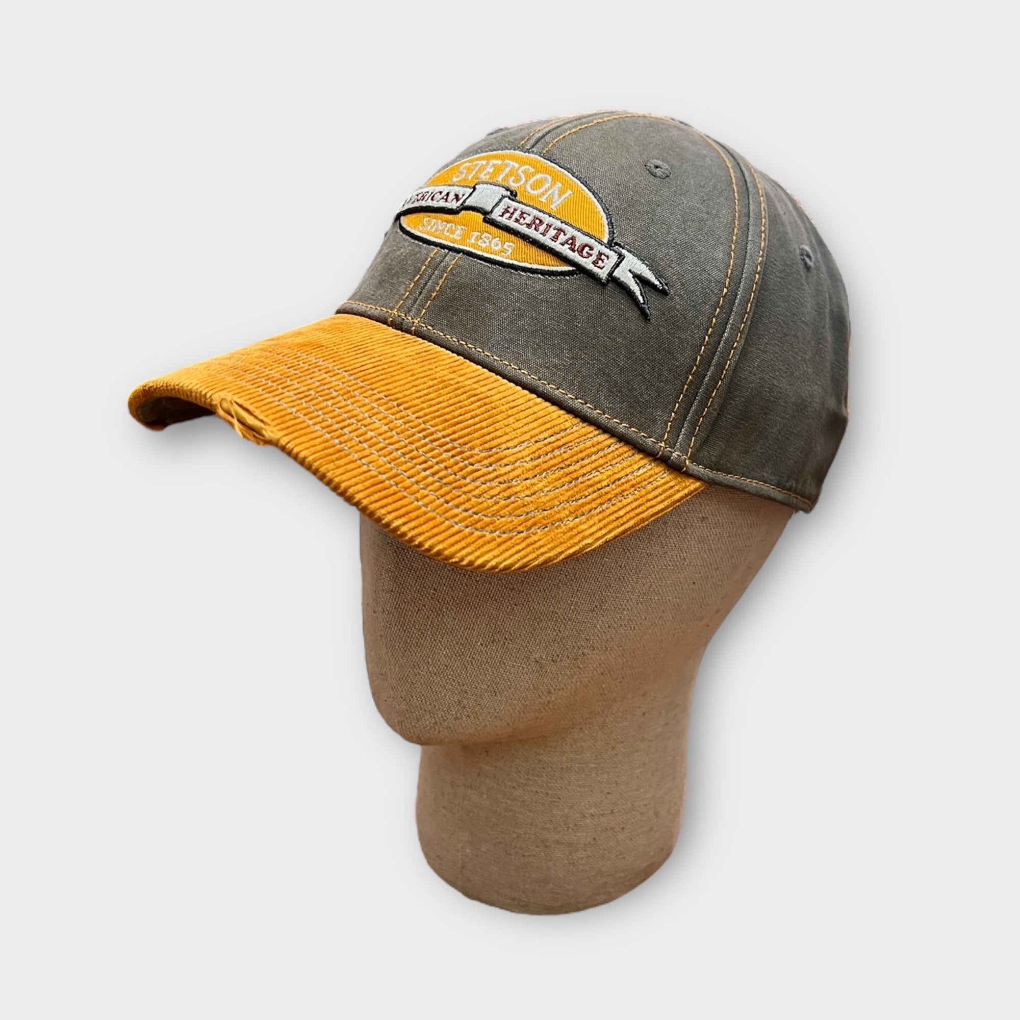 Baseball Stetson Vintage Distressed American Heritage