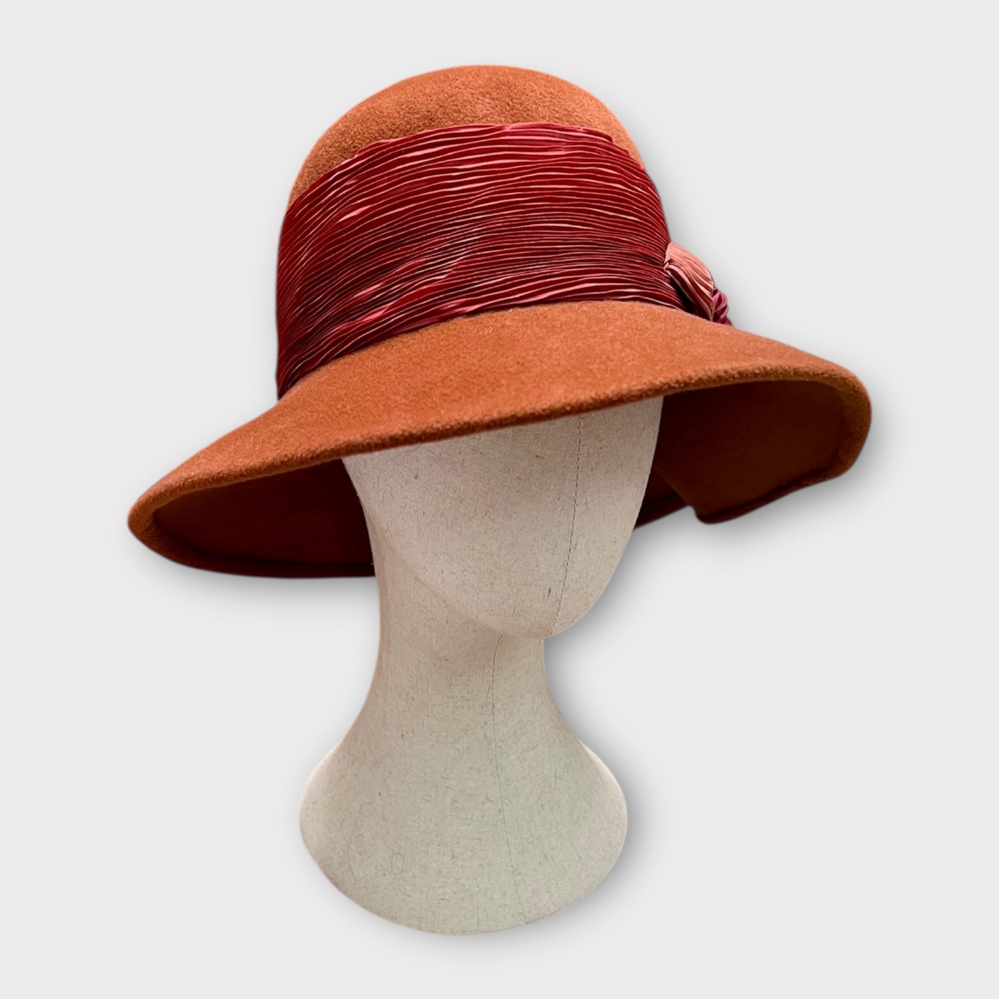 Cappello in Feltro Ala Media Grevi Col.Ruggine - Cappelleria Bacca