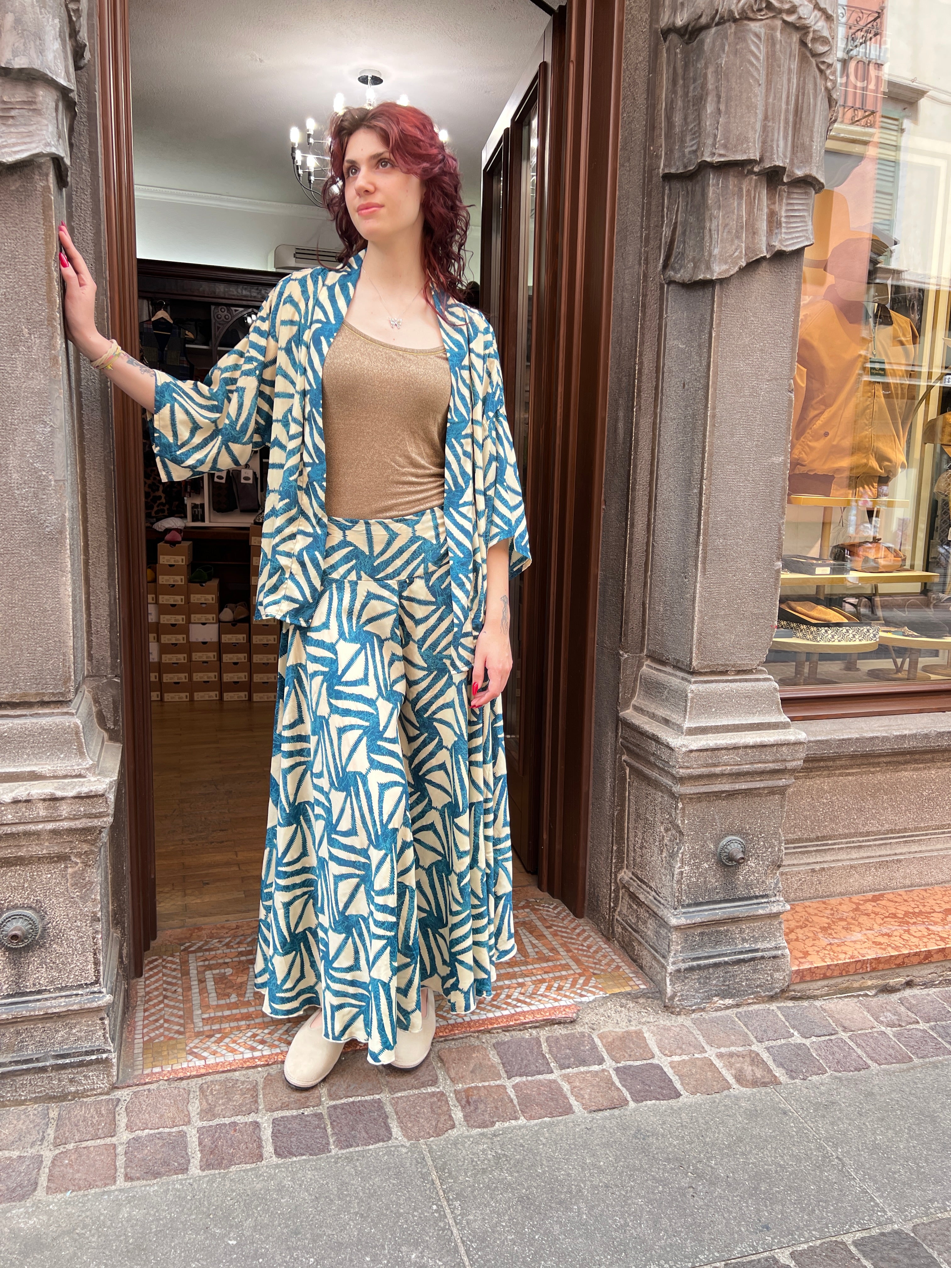 Gonna/Pantalone In Misto Seta - Cappelleria Bacca