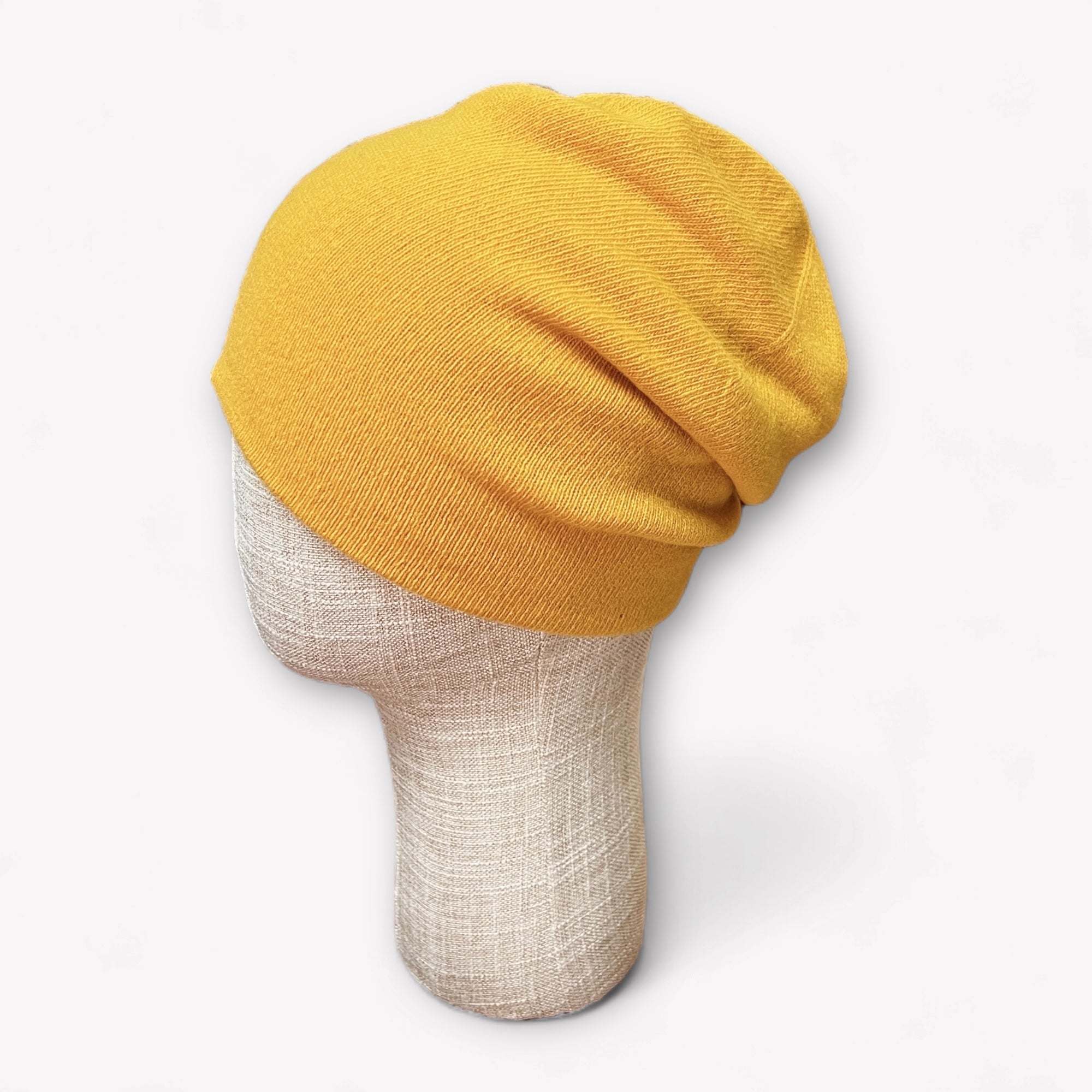 Berretto Beanie Unisex In Pura Lana e Cashmere - Cappelleria Bacca