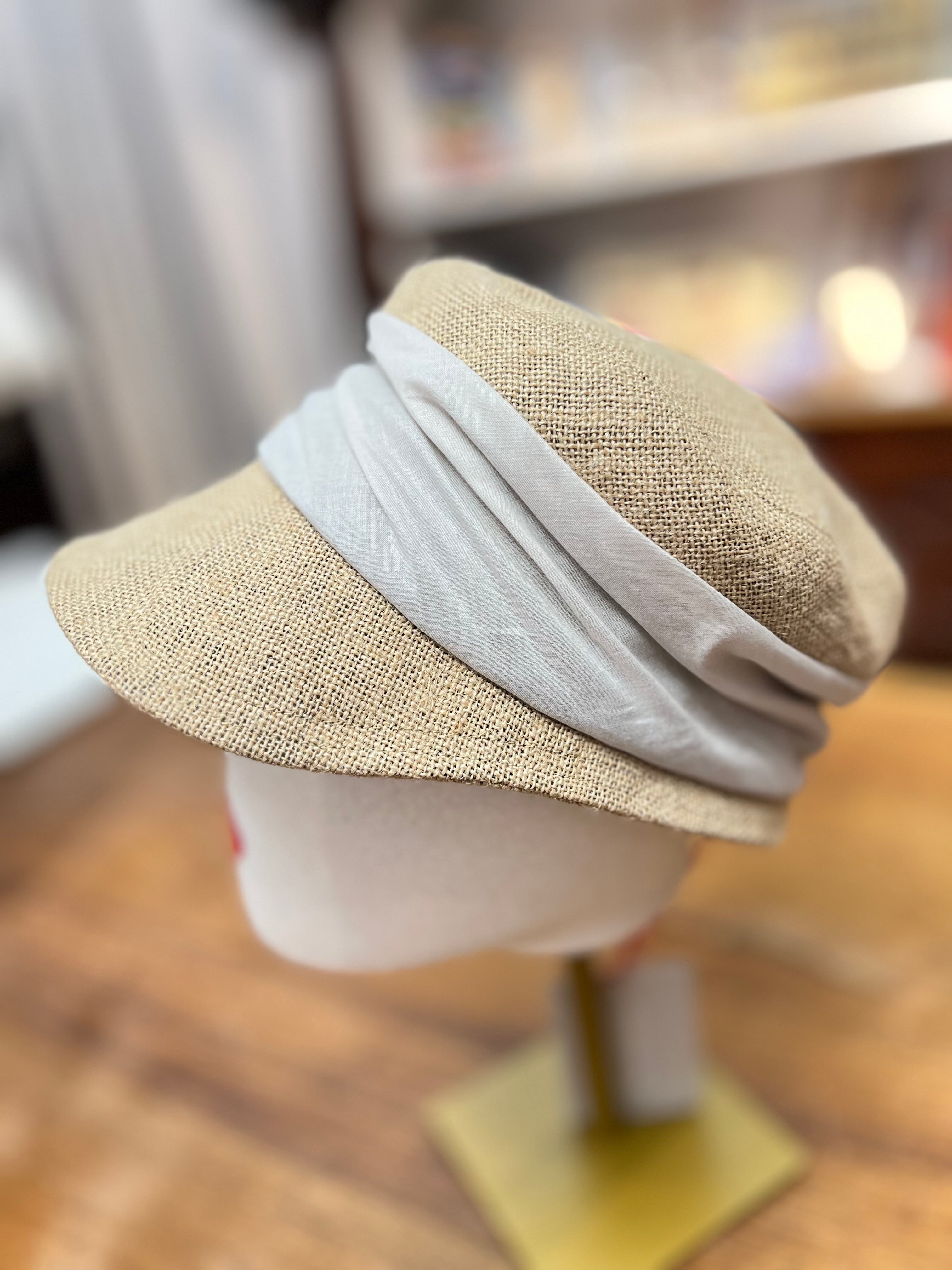 Cappello Donna Con Visiera Mature Ha - Cappelleria Bacca