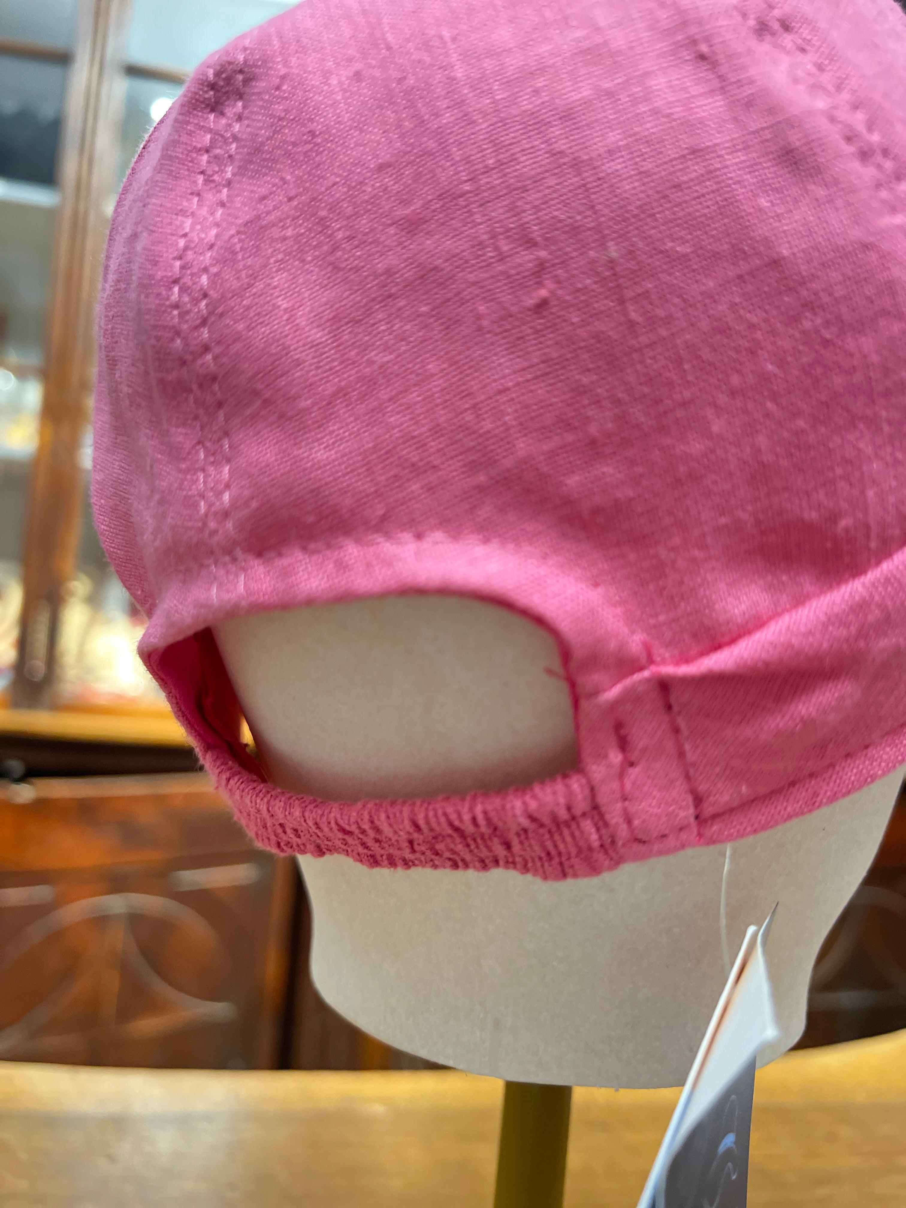 Cappello Donna Con Visiera Rosa - Cappelleria Bacca