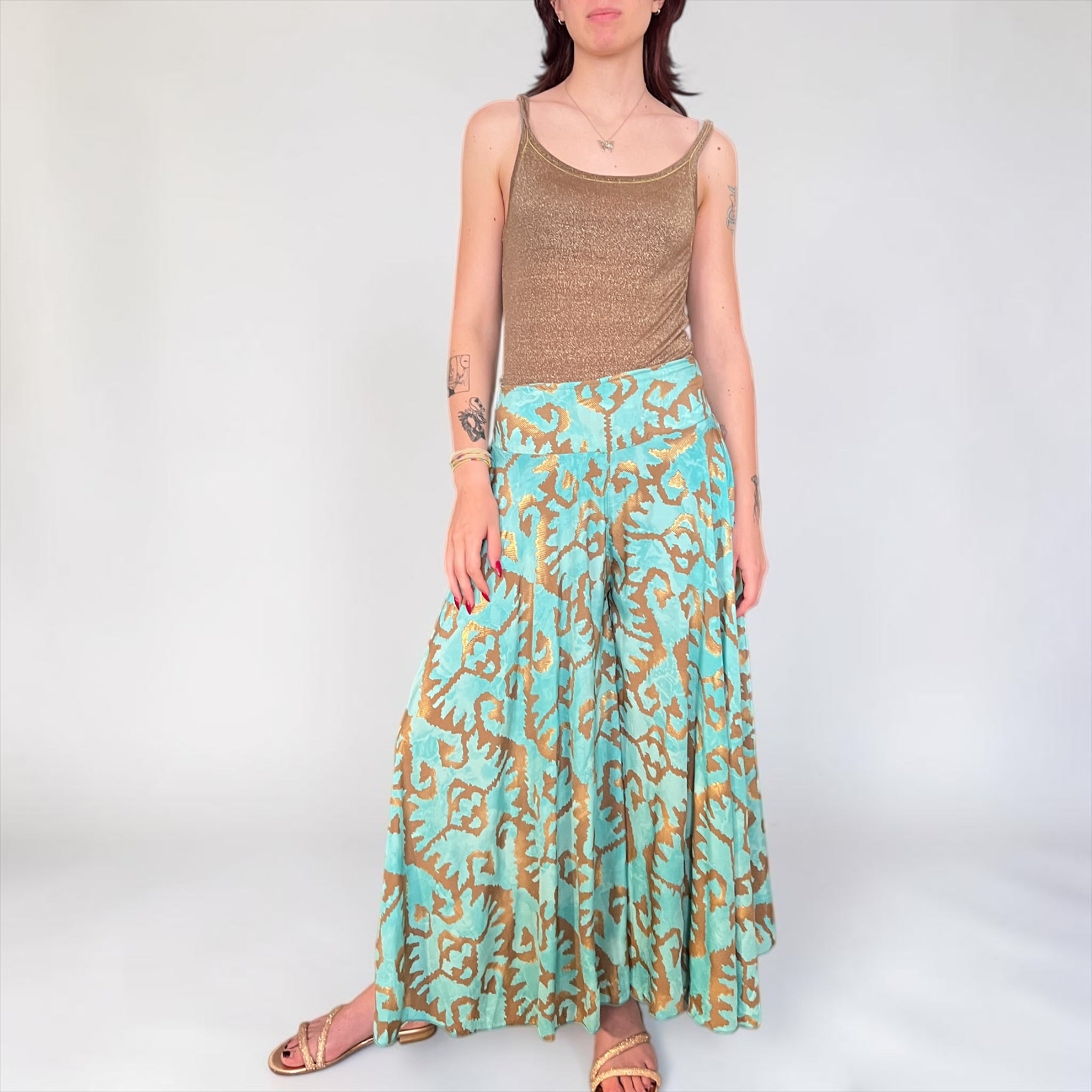 Gonna/Pantalone In Misto Seta - Cappelleria Bacca