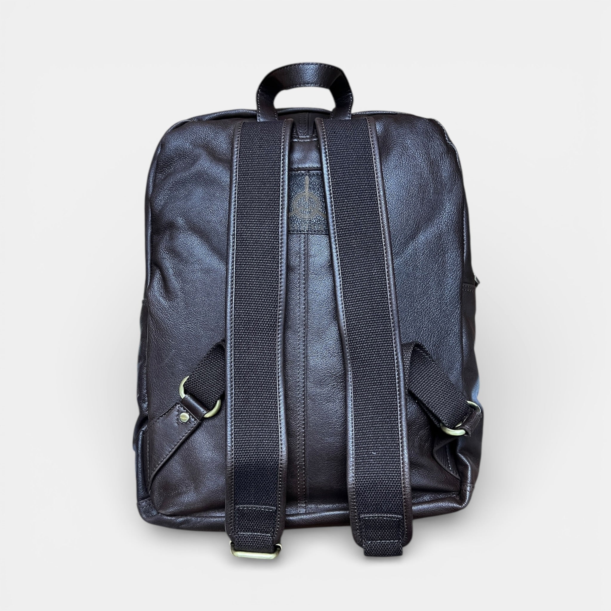 Zaino in Pelle Marrone Avirex - Cappelleria Bacca
