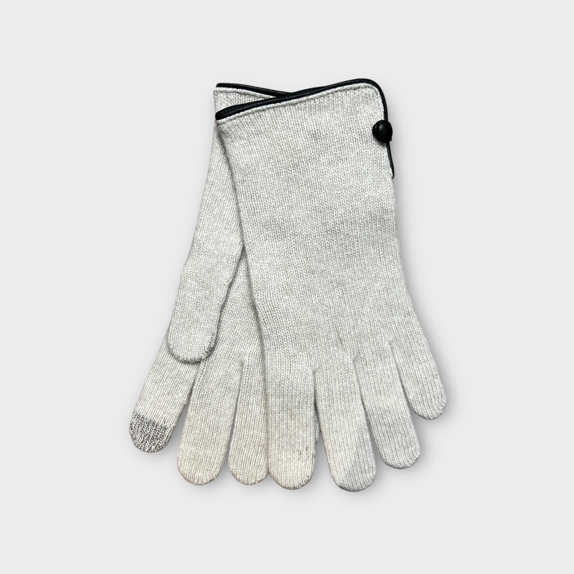 Guanti Donna in Lana e Cashmere Touch Screen - Cappelleria Bacca