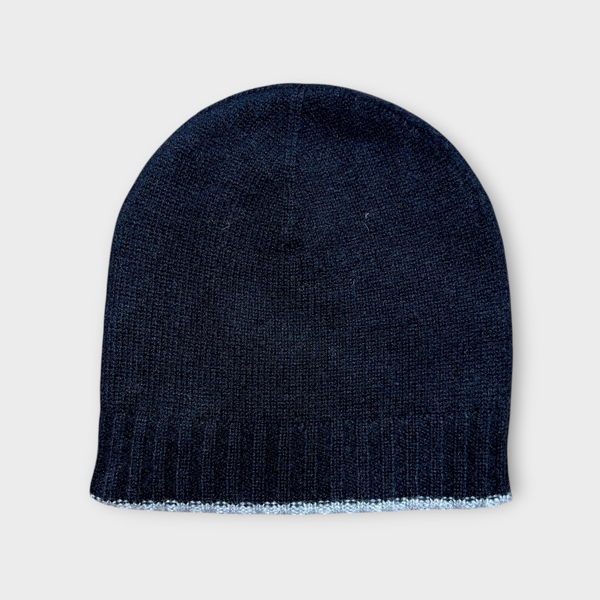 Berretto Reversibile puro Cashmere Riviera Cashmere - Cappelleria Bacca