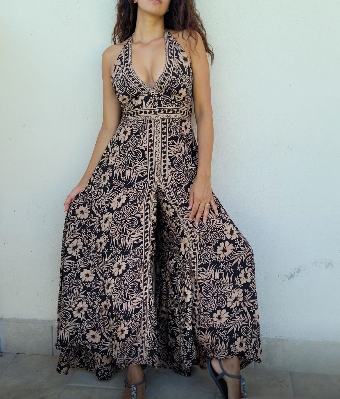 Abito Pantalone in Seta Mix - Cappelleria Bacca