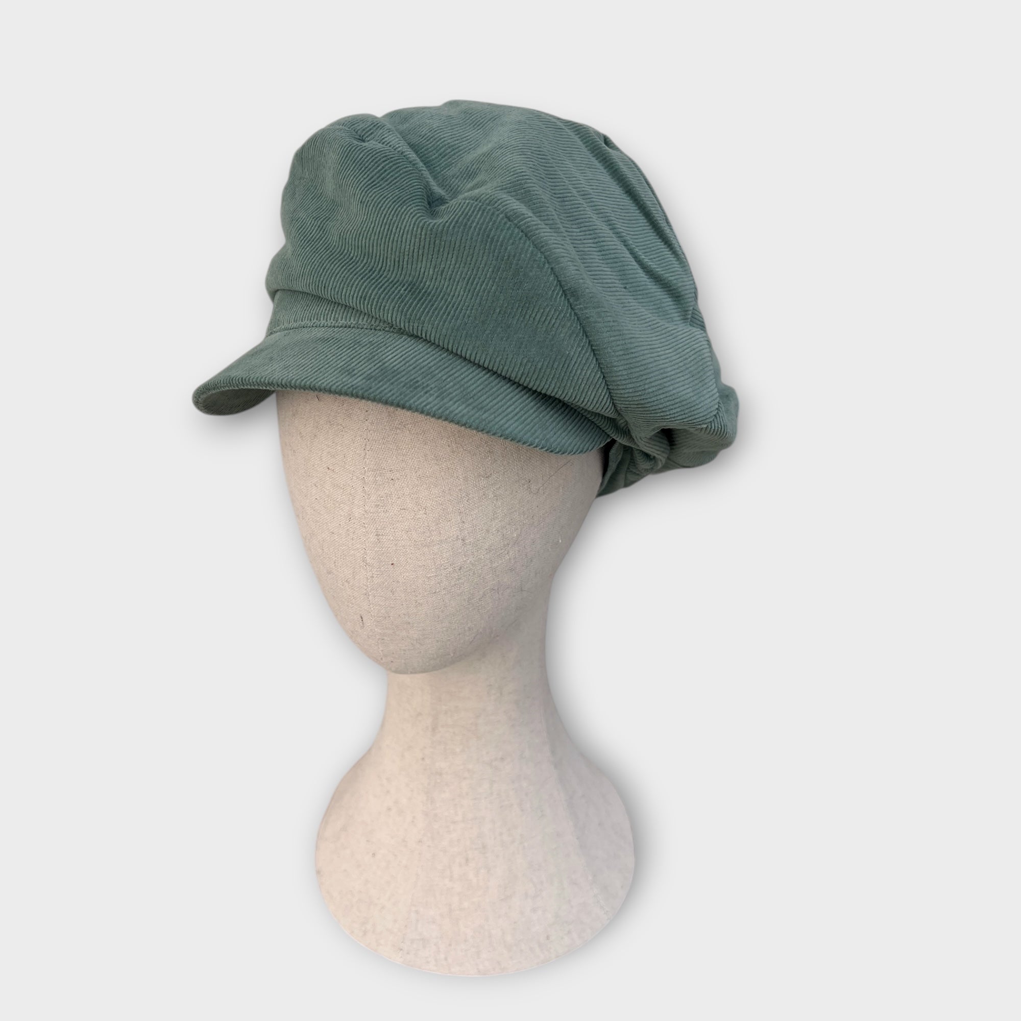 Berretto Donna In Velluto Con Visiera - Cappelleria Bacca
