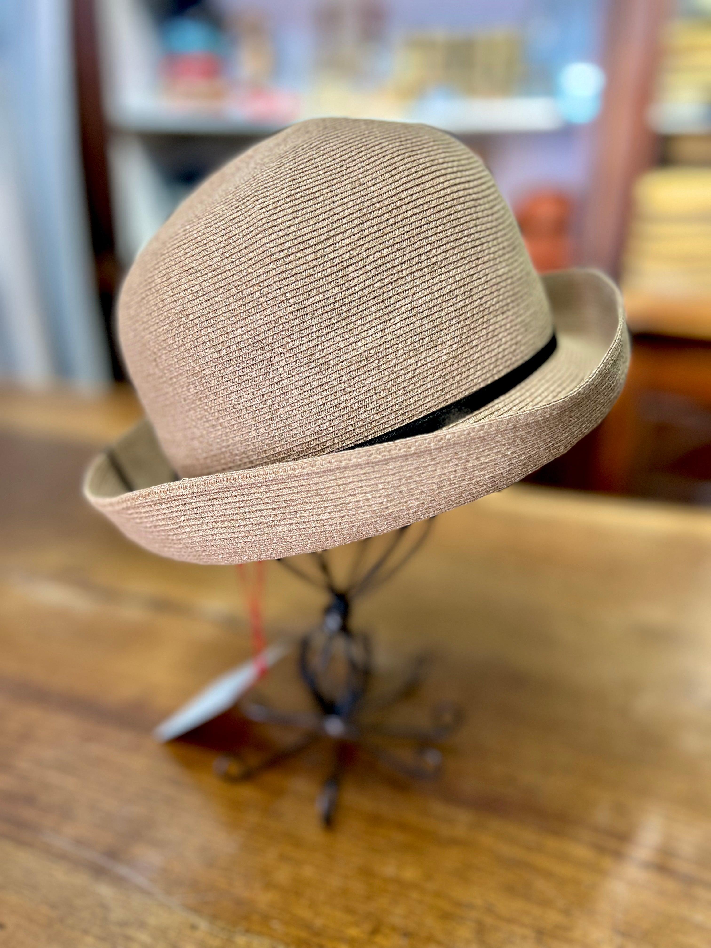 Cappello Estivo Cloche Donna Mature Ha Boxed Hat - Cappelleria Bacca