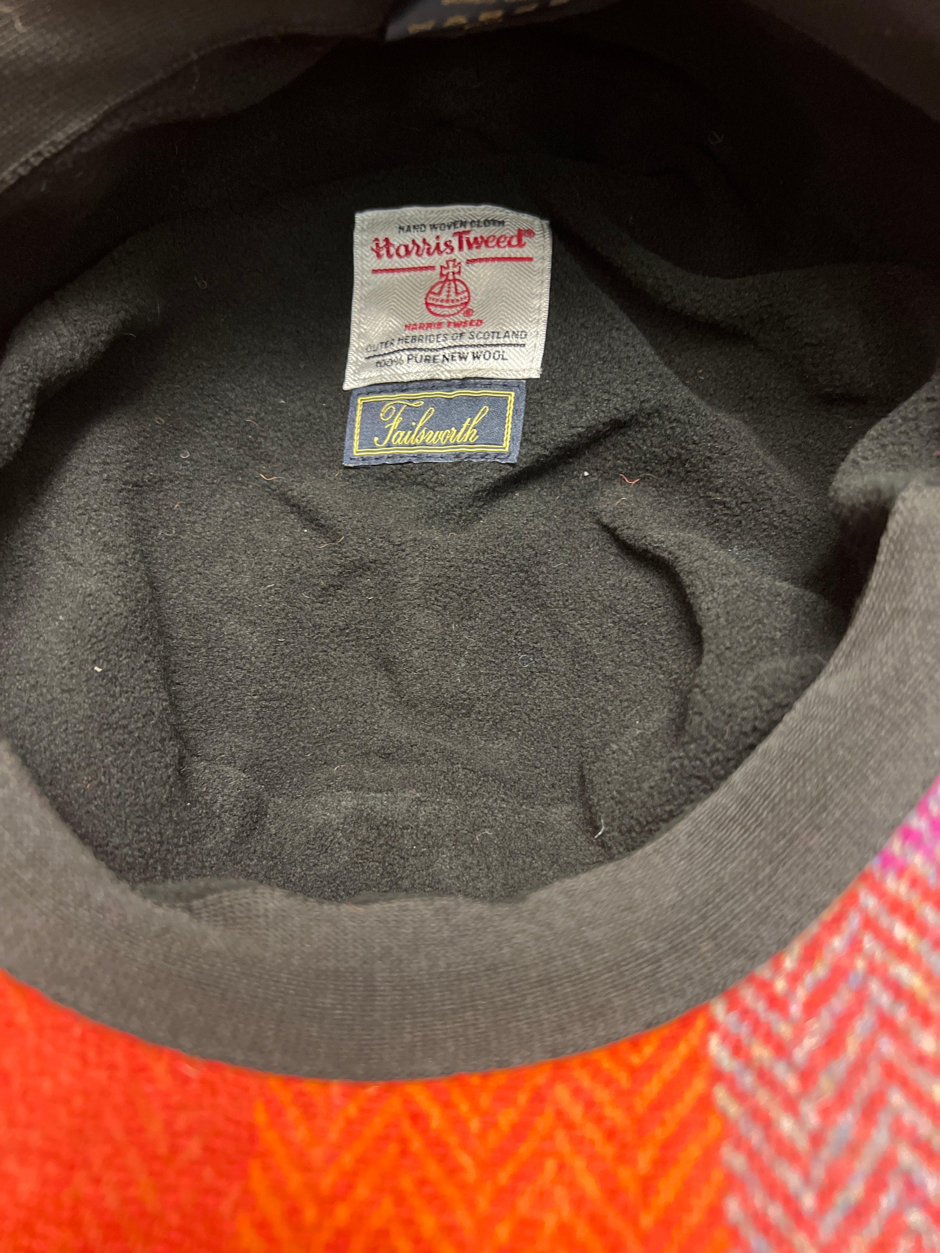 cappello bakerboy unisex in Harris Tweed Failsworth - Cappelleria Bacca