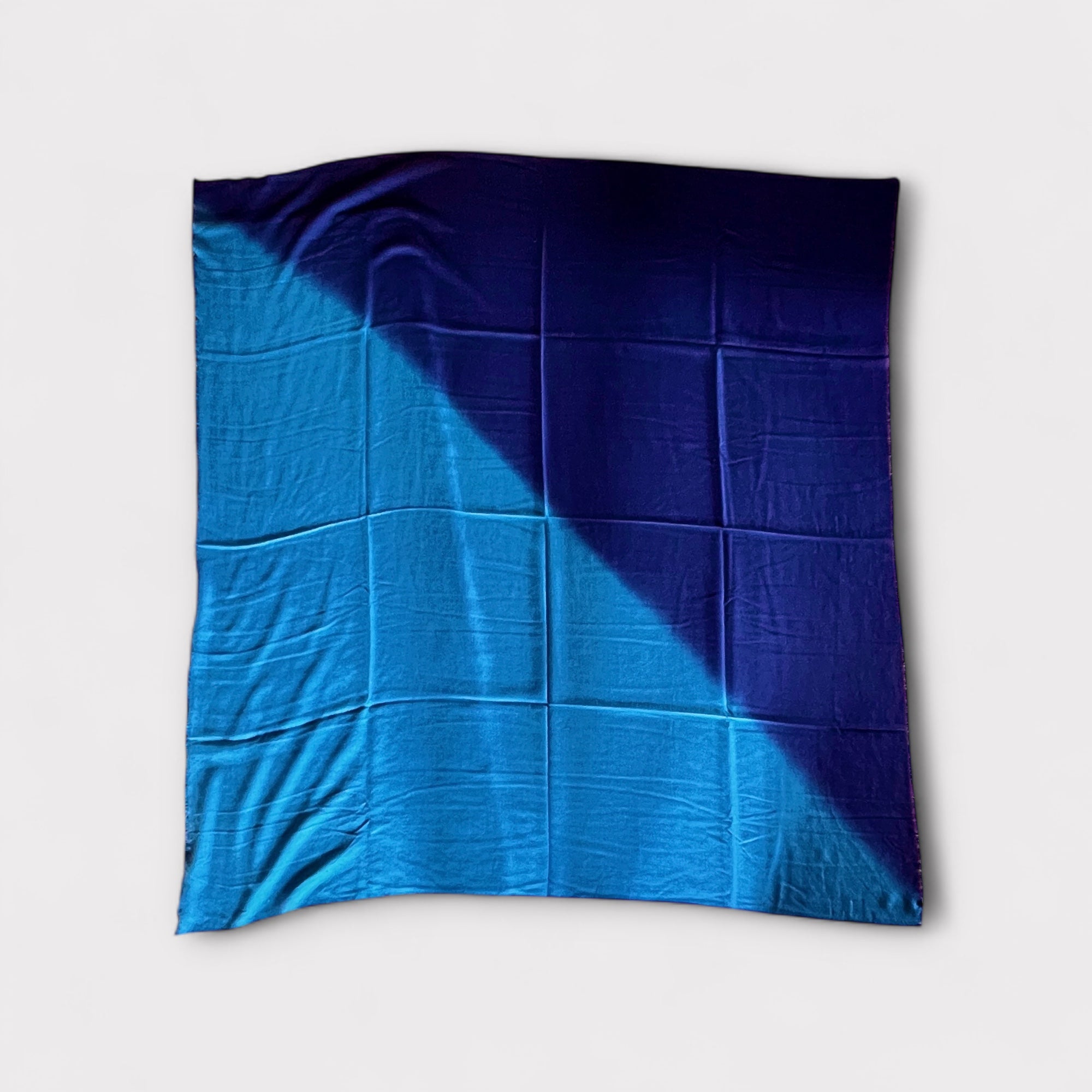Foulard 100% Cashmere 150 cm x 150 cm colore degrade' - Cappelleria Bacca