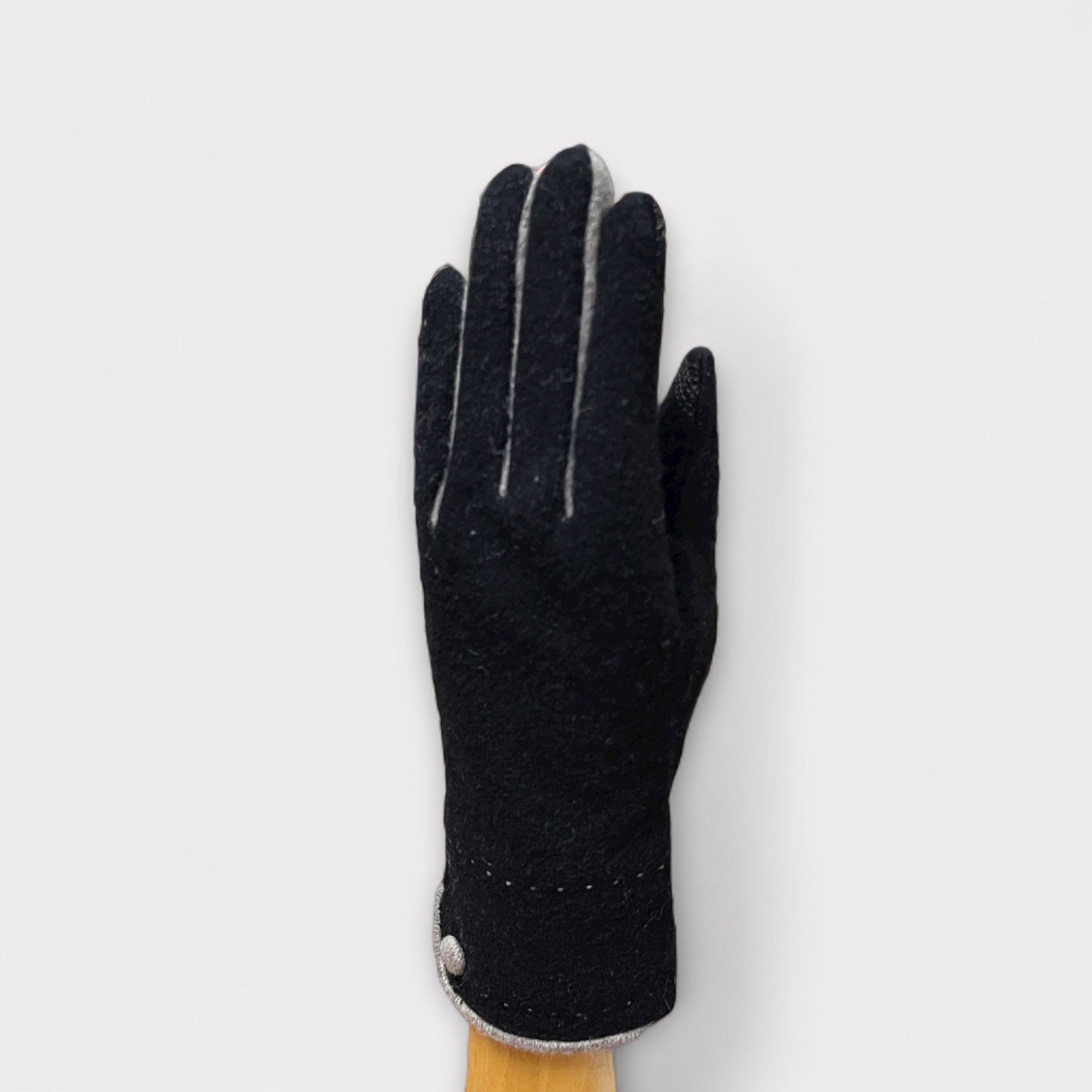 Guanto Donna Touch Screen In Tessuto lana cashmere - Cappelleria Bacca